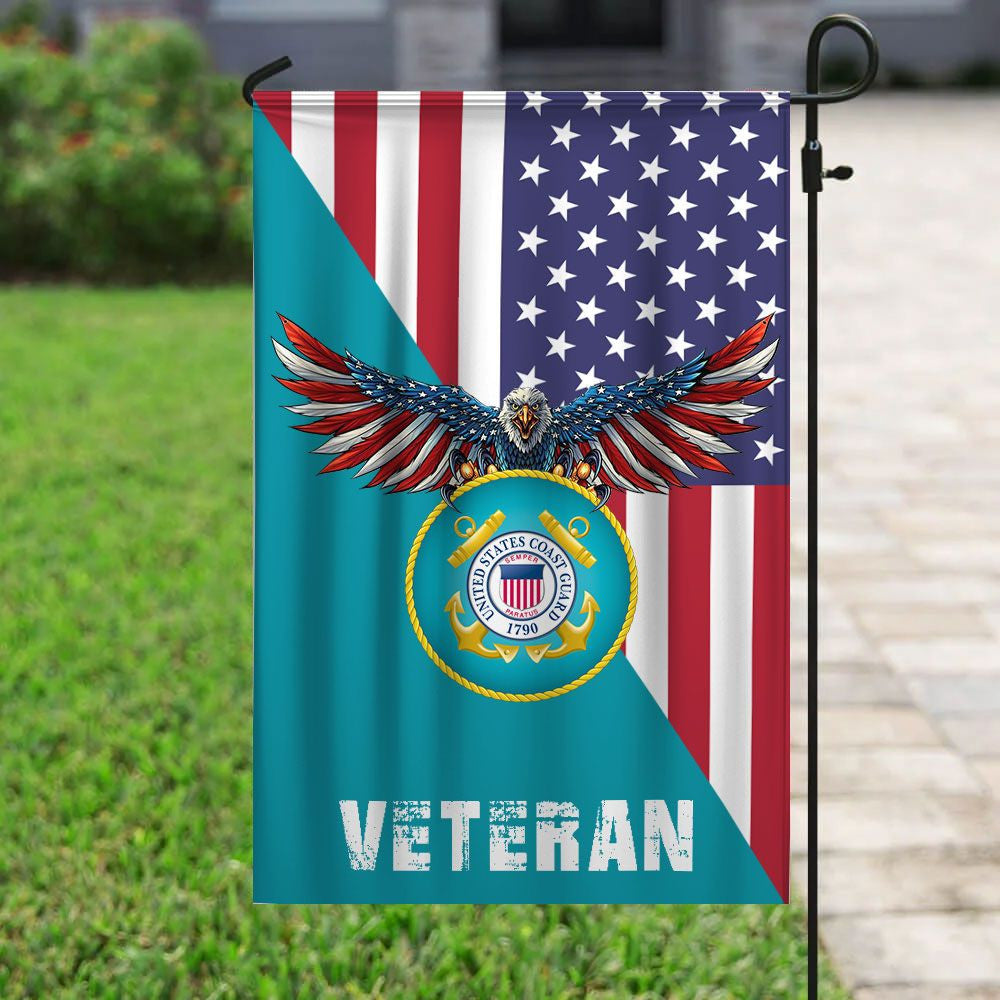 U.S Coast Guard Flag