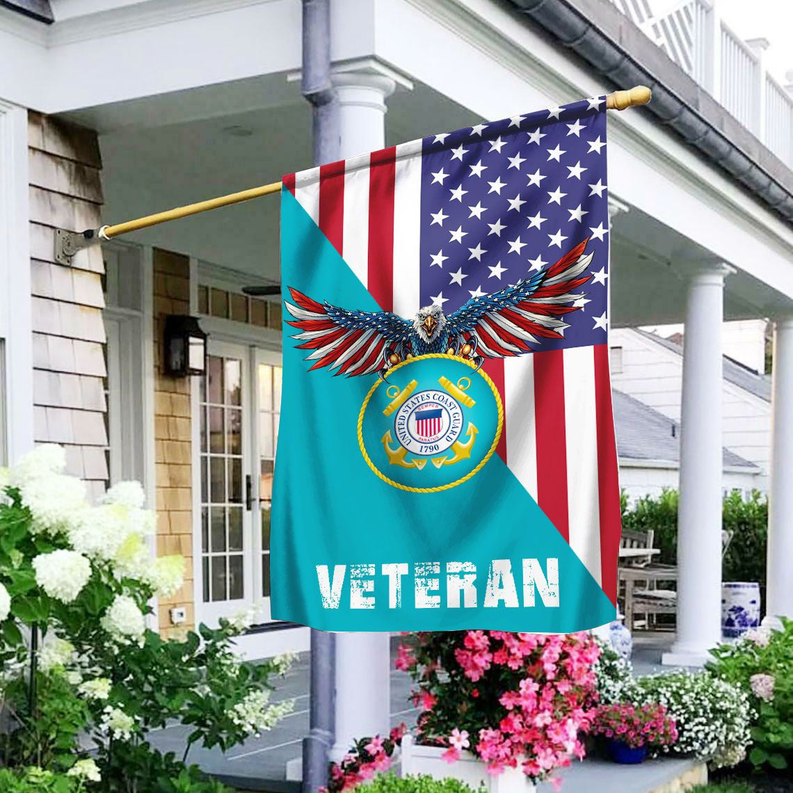 U.S Coast Guard Flag