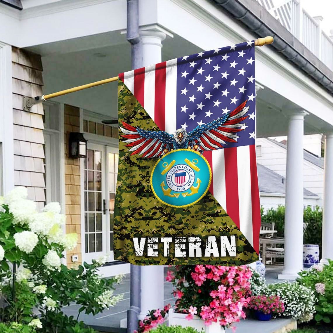 U.S Coast Guard Flag