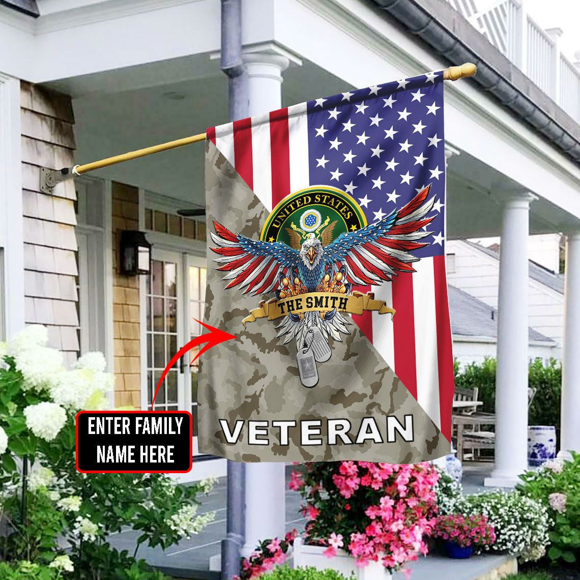 U.S Army 2 Flag