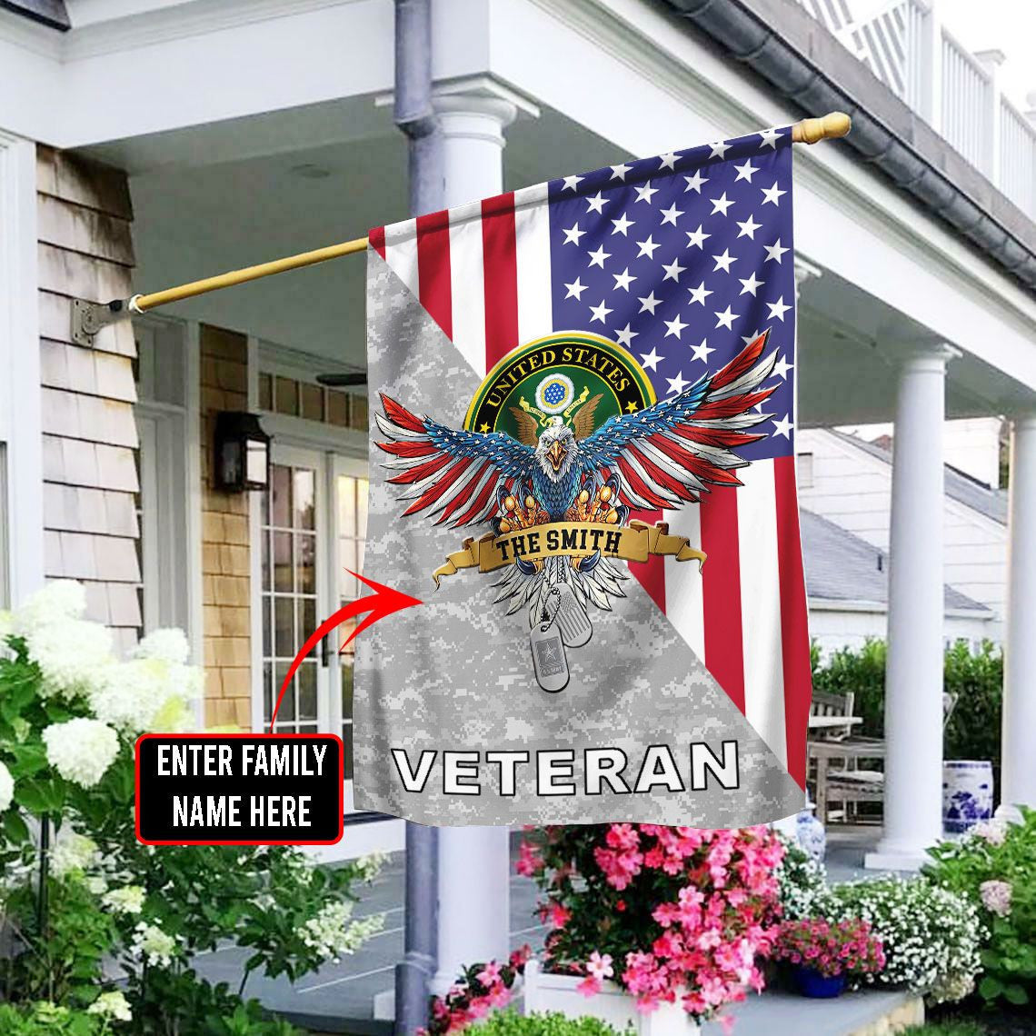 U.S Army 2 Flag