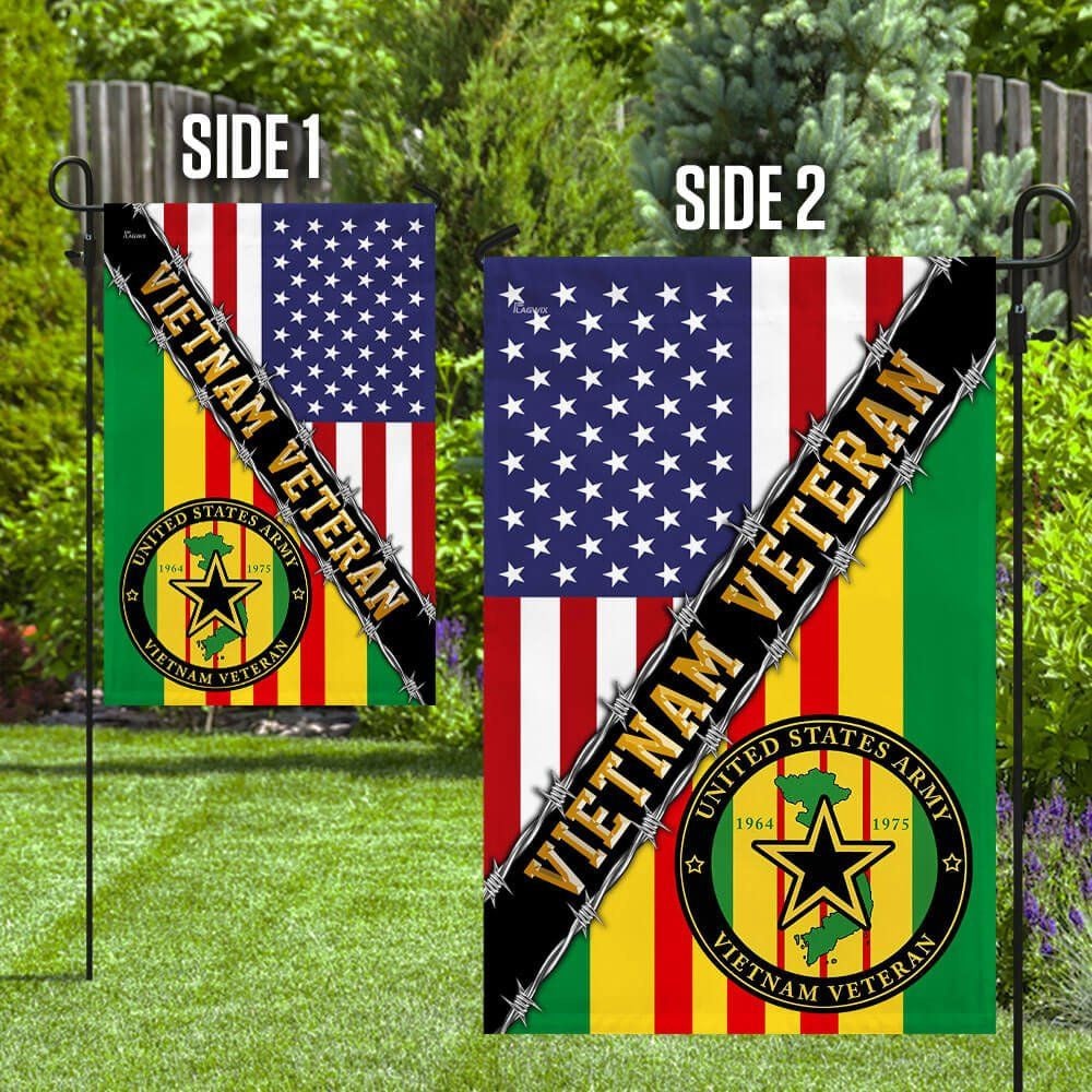 Premium Vietnam Veteran Flag