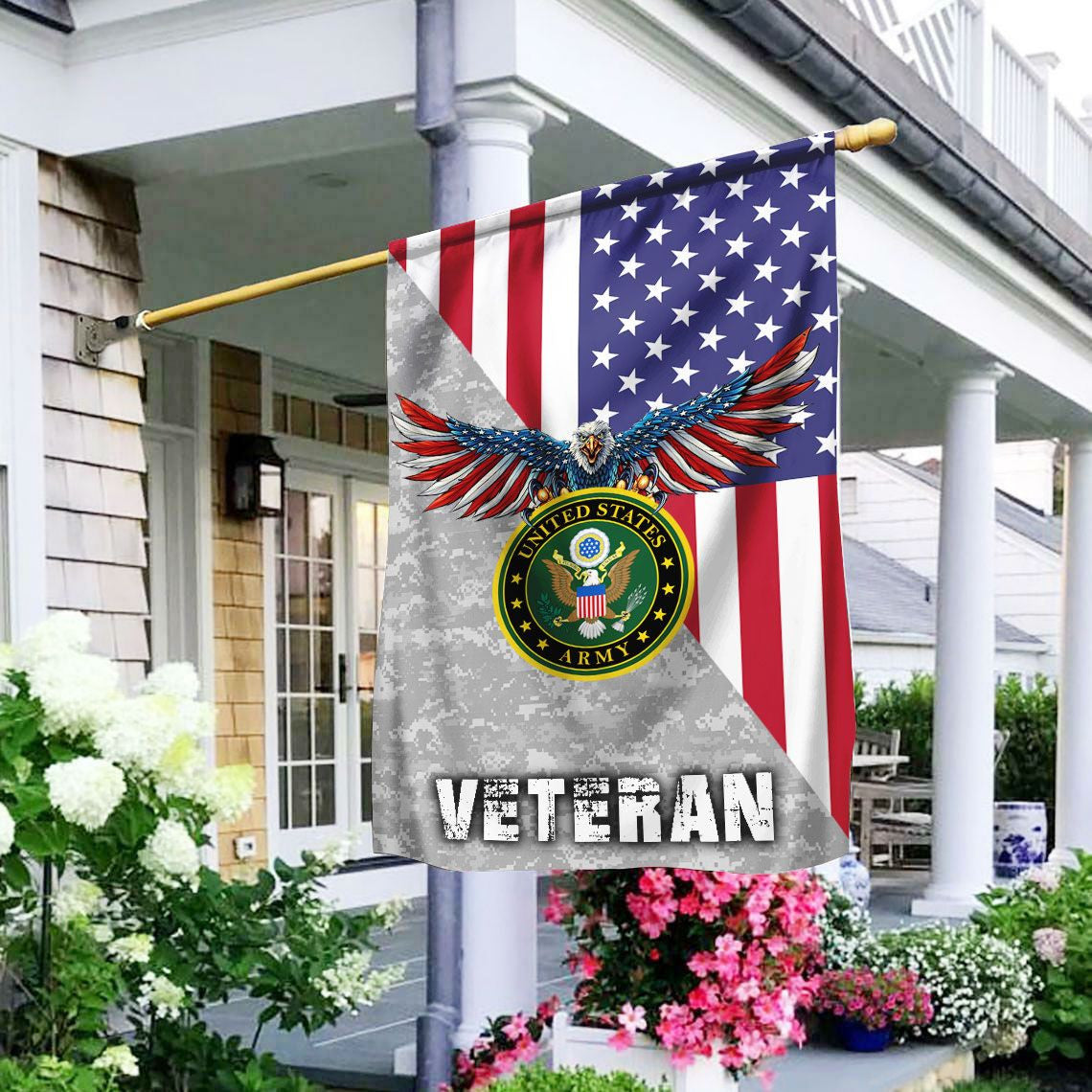 U.S Army 1 Flag