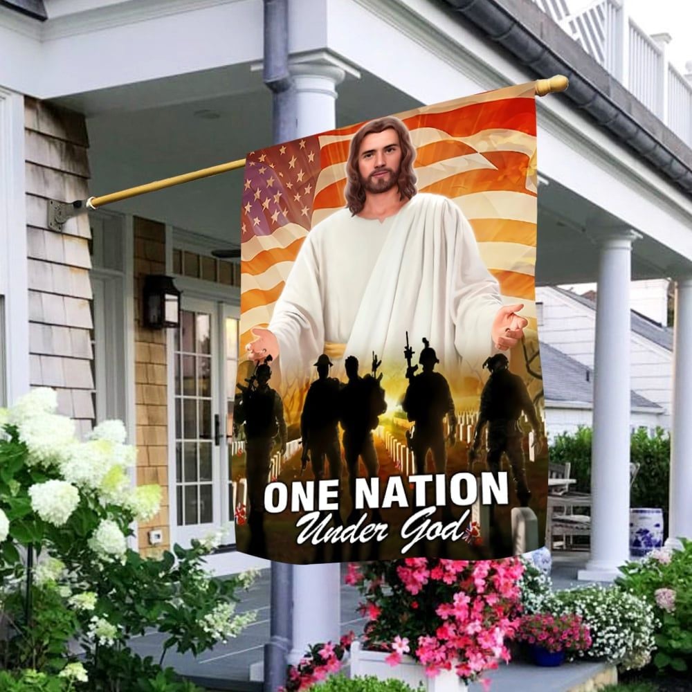 One Nation Under God Flag