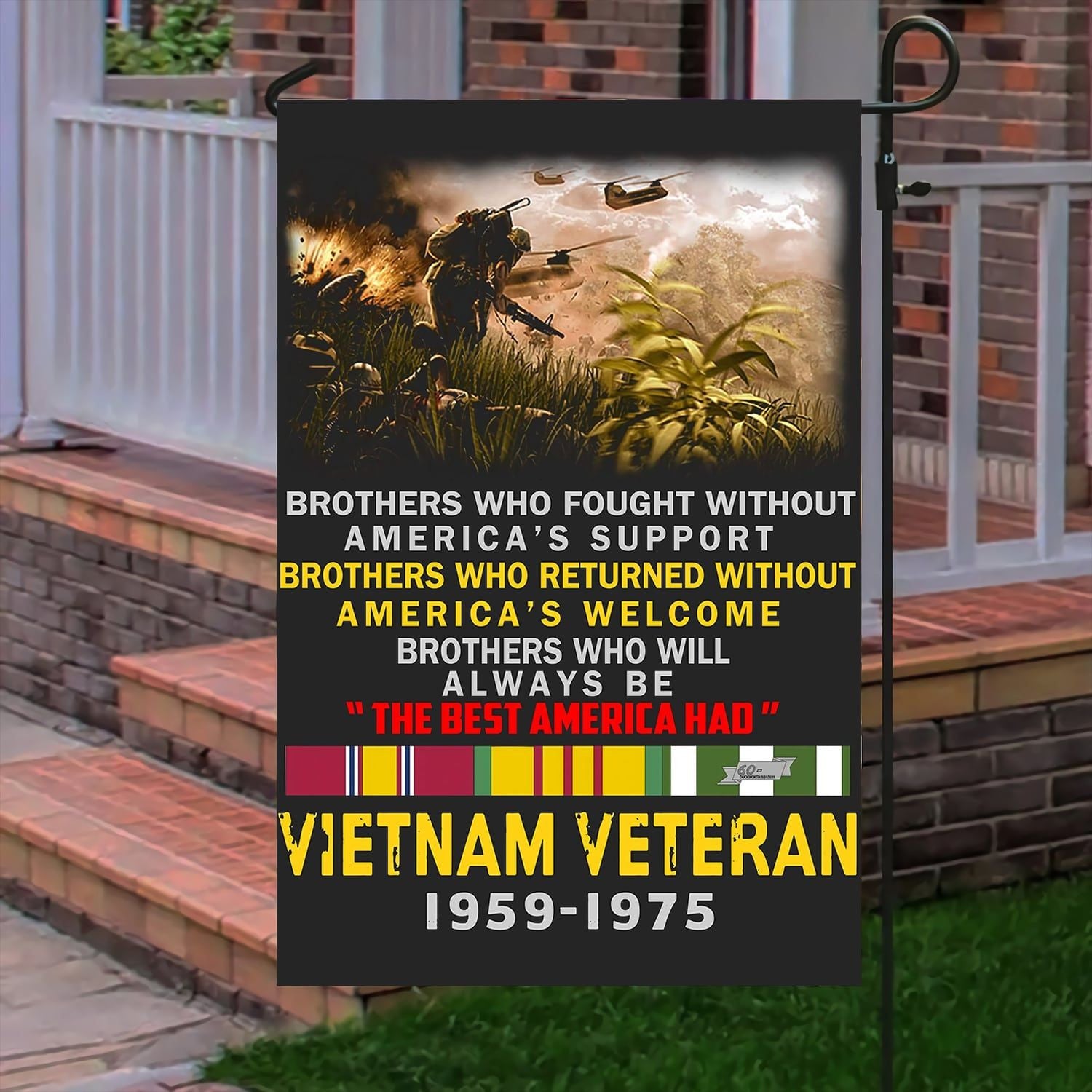 Unique I Am Vietnam Veteran Flag