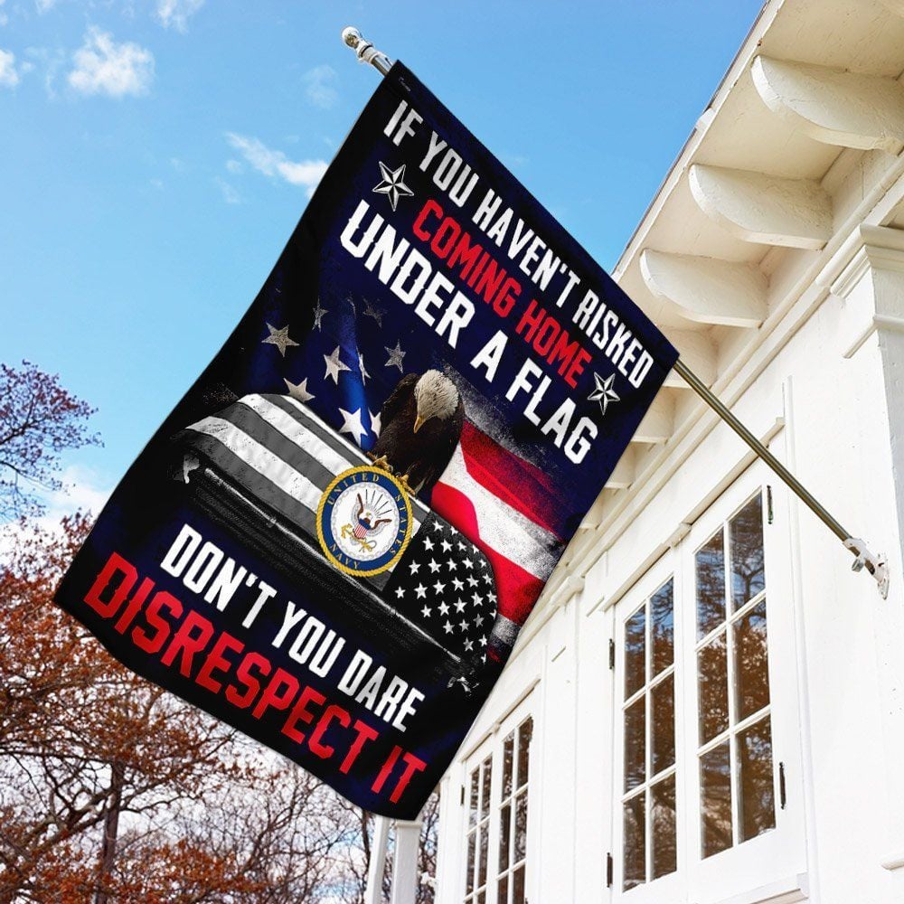 Premium Respect Veteran Flag