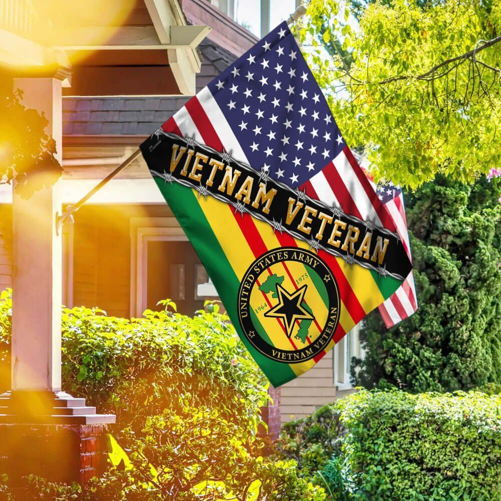 Premium Vietnam Veteran Flag