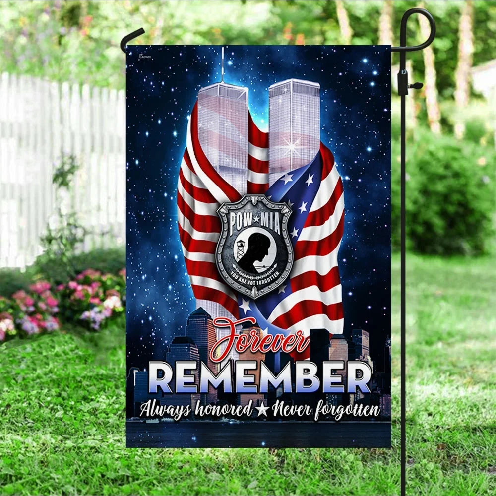 Premium 911 Patriot Day POW/MIA Flag