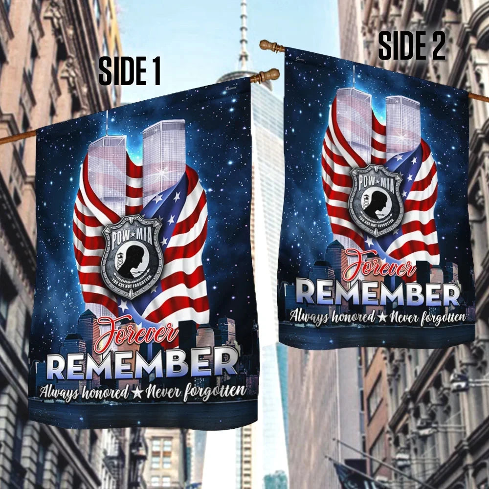 Premium 911 Patriot Day POW/MIA Flag