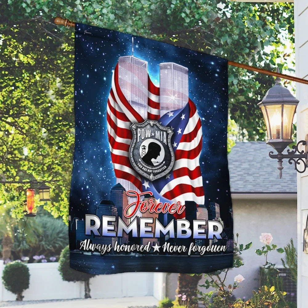 Premium 911 Patriot Day POW/MIA Flag