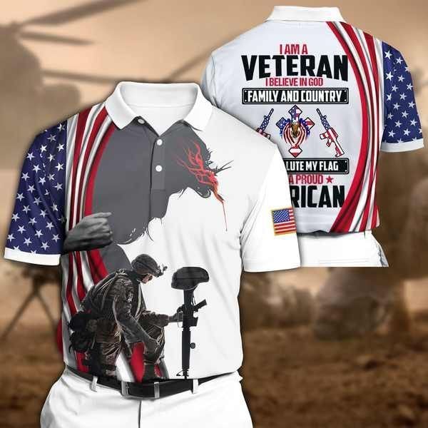 Premium Veteran Polo