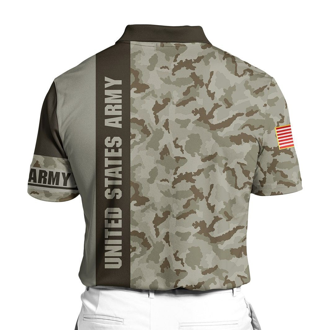 Premium Unique Veteran Polo Ultra Soft and Comfort