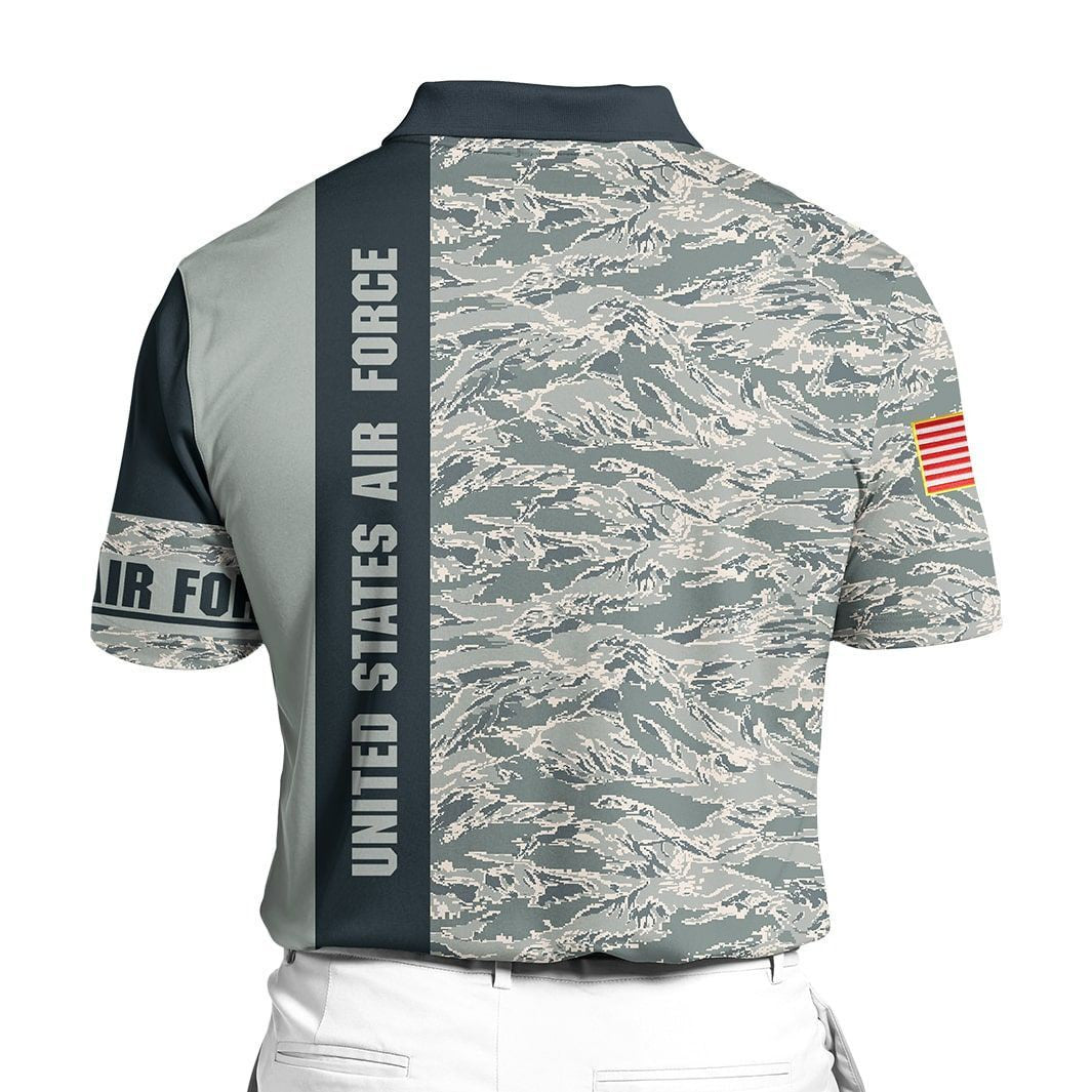 Premium Unique Veteran Polo Ultra Soft and Comfort