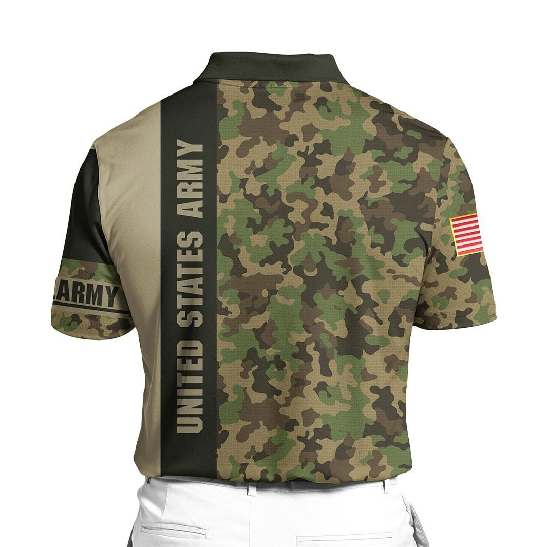 Premium Unique Veteran Polo Ultra Soft and Comfort