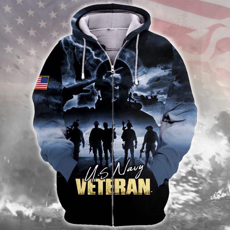 Unique Proud U.S Navy Veteran