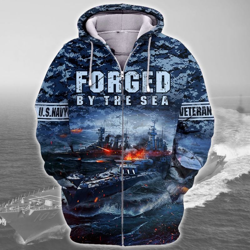 Unique U.S Veteran Forget By The Sea