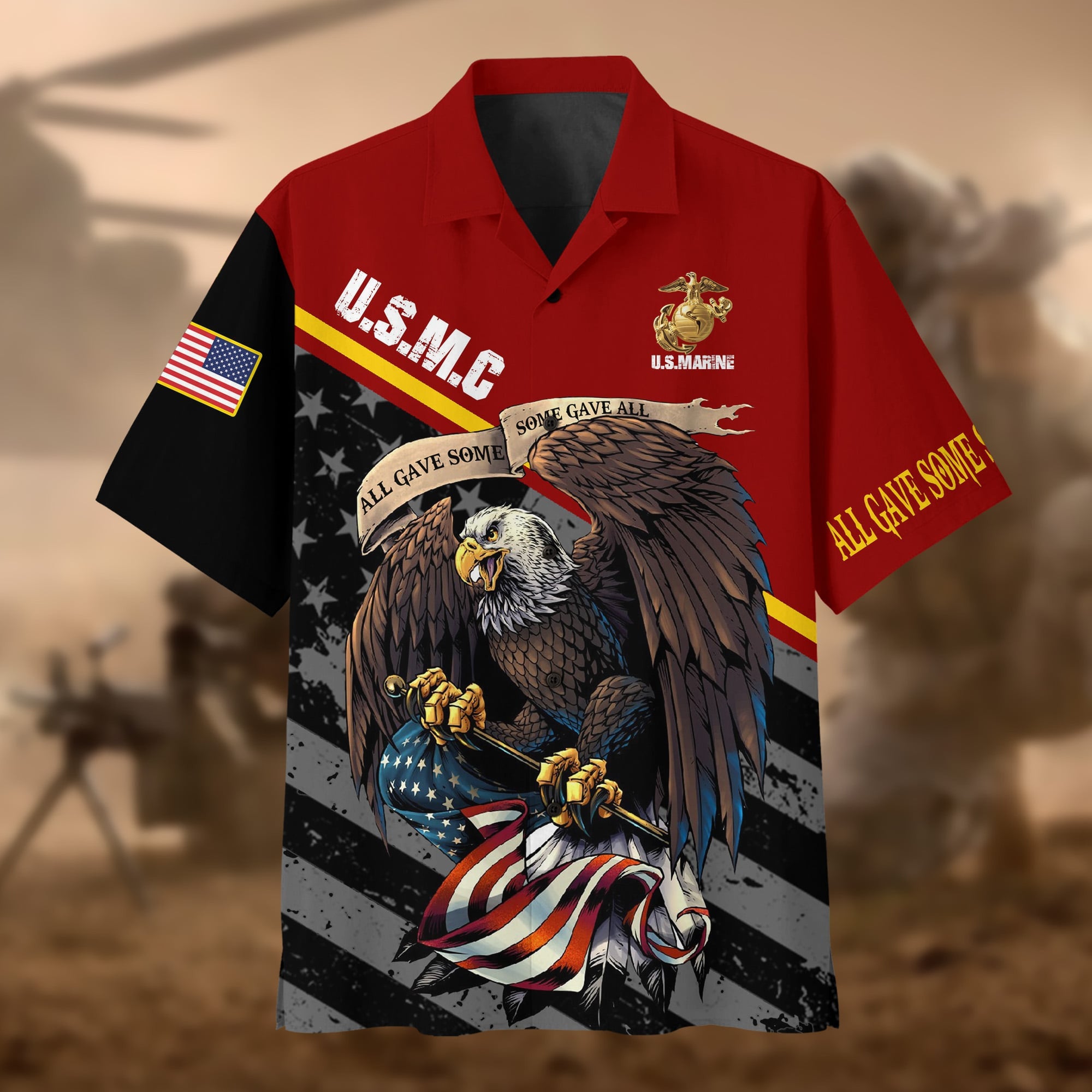 Premium U.S Multiple Service Veteran Hawaii Shirt