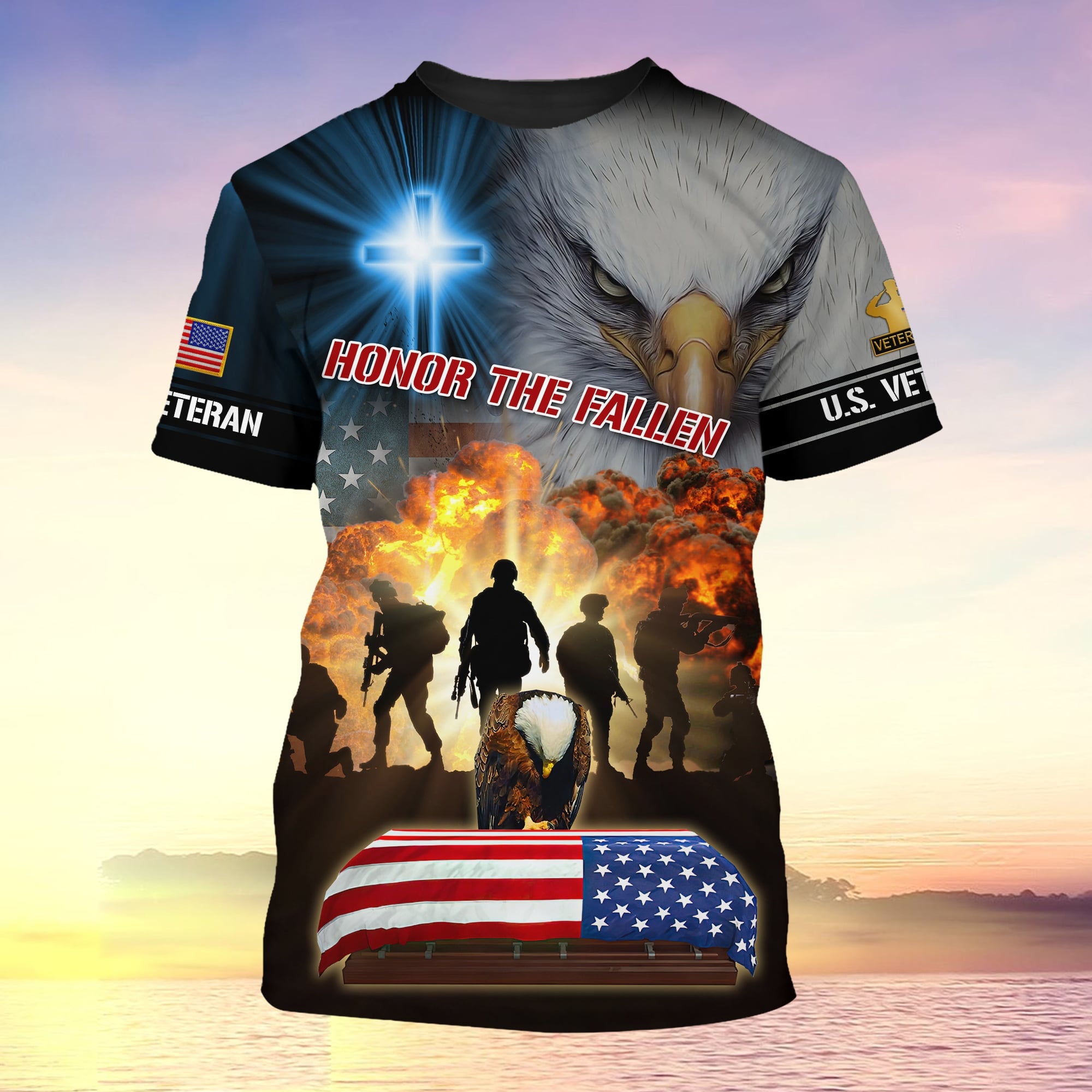 Premium Honor The Fallen Polo Shirt