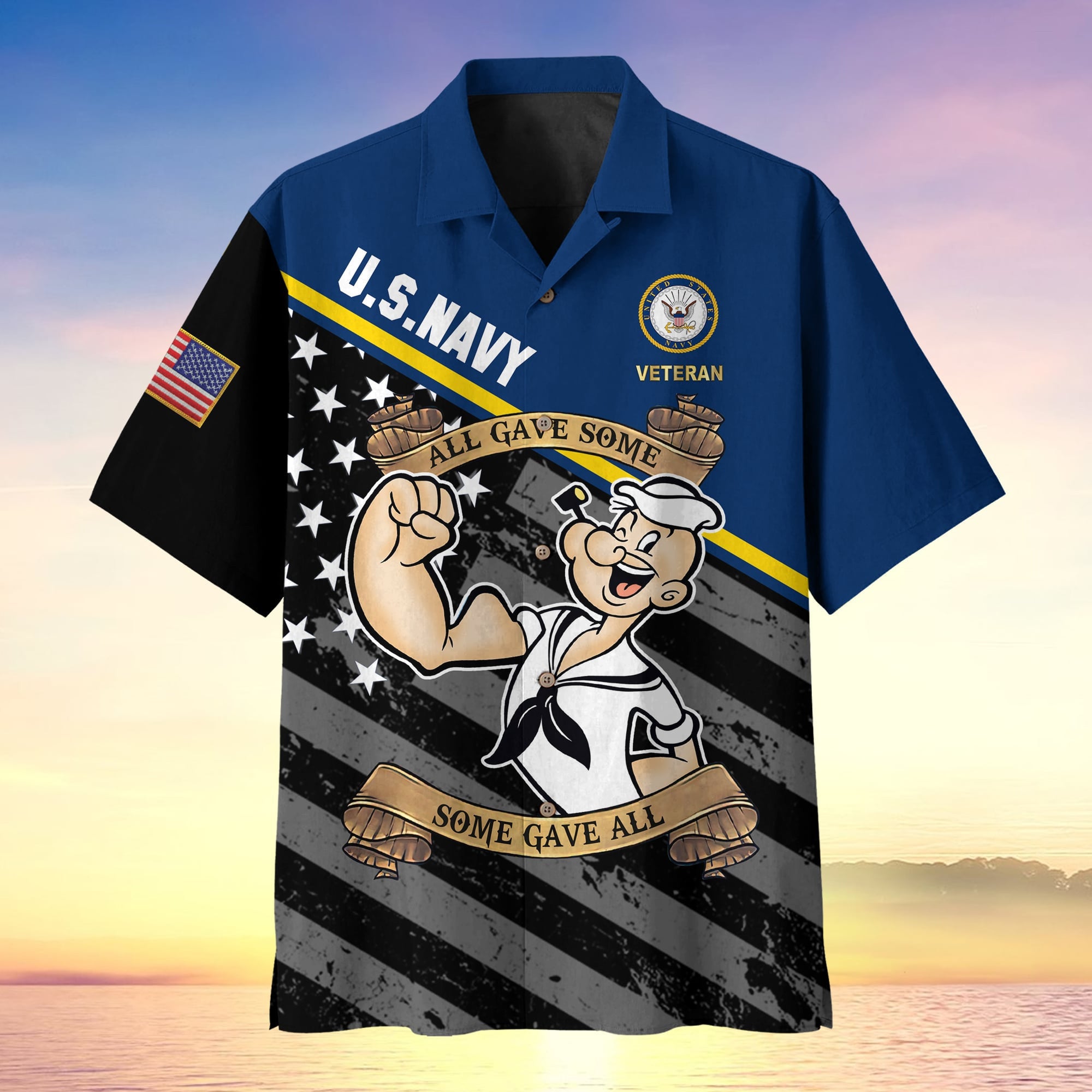 Premium U.S Navy Veteran Hawaii Shirt