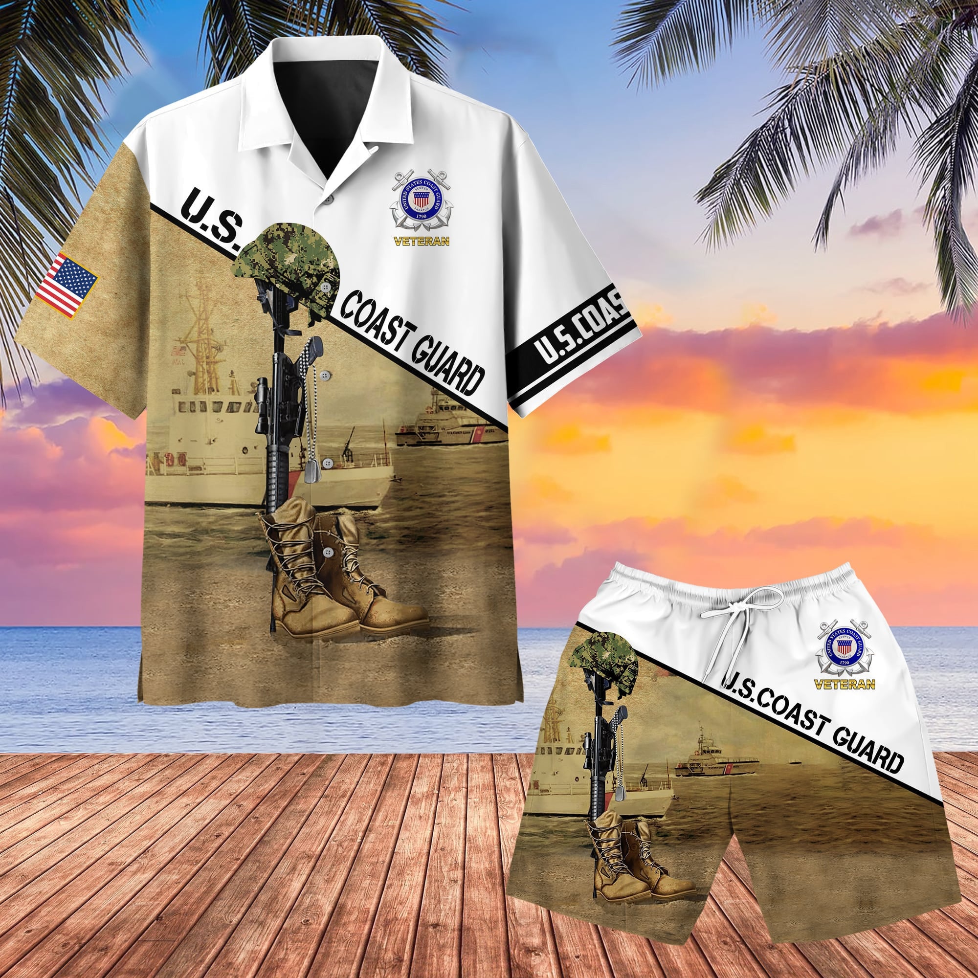 Premium Hawaii Shirt