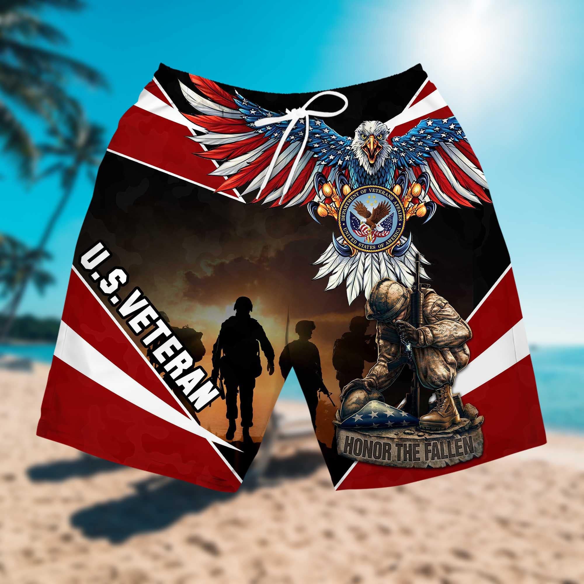 Premium U.S Veteran Hawaii Shirt