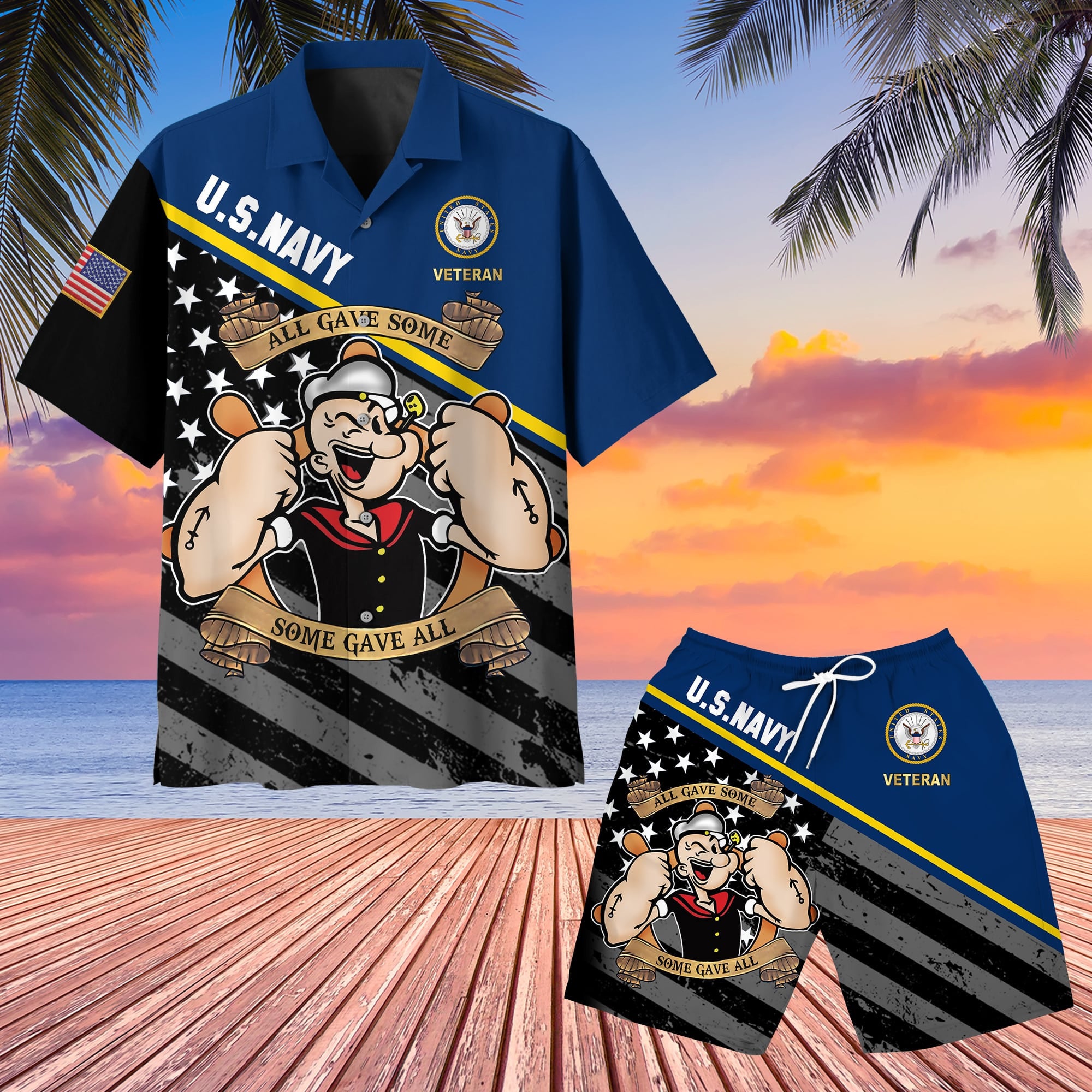 PREMIUM U.S VETERAN HAWAII SET