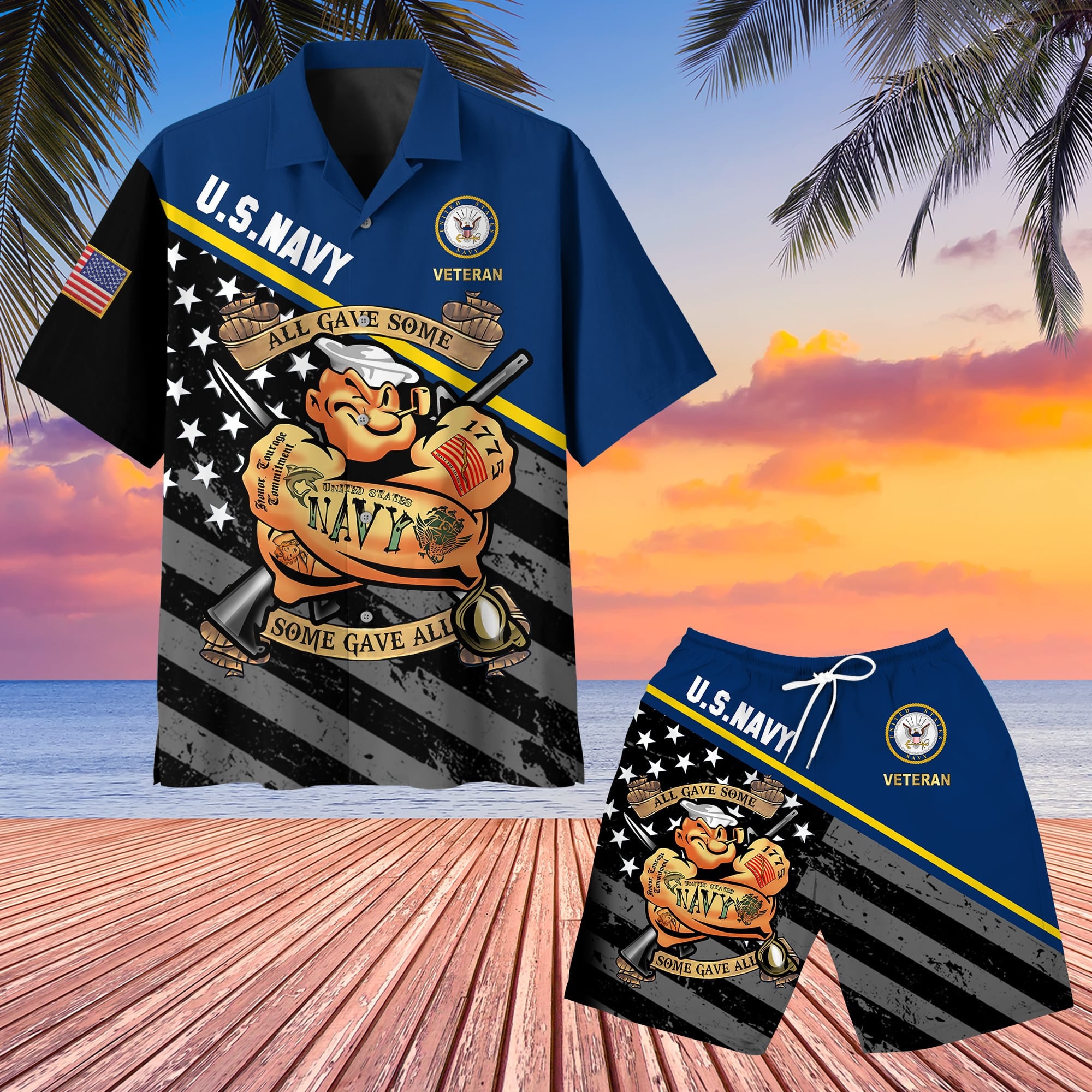 PREMIUM U.S VETERAN HAWAII SET