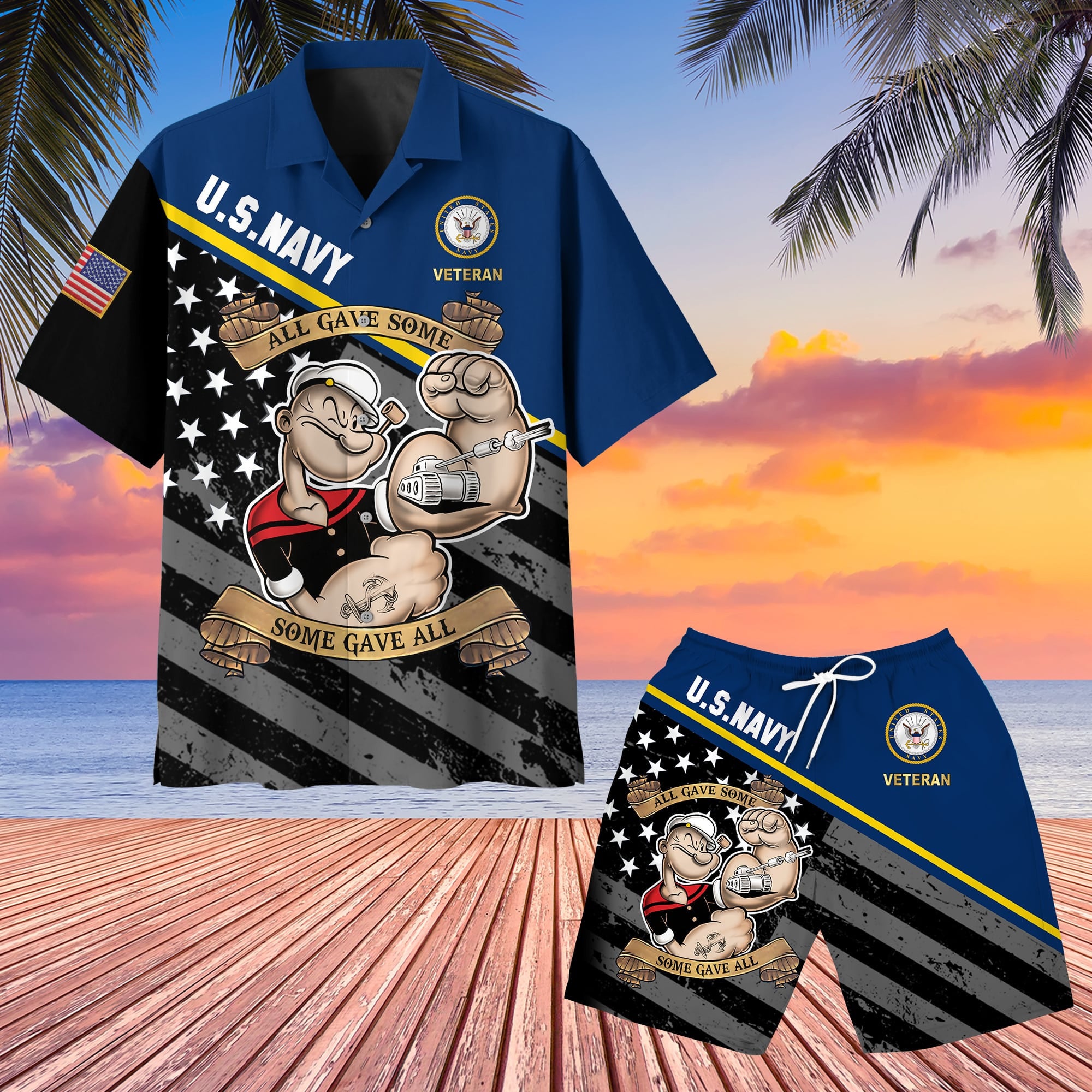 PREMIUM U.S VETERAN HAWAII SET