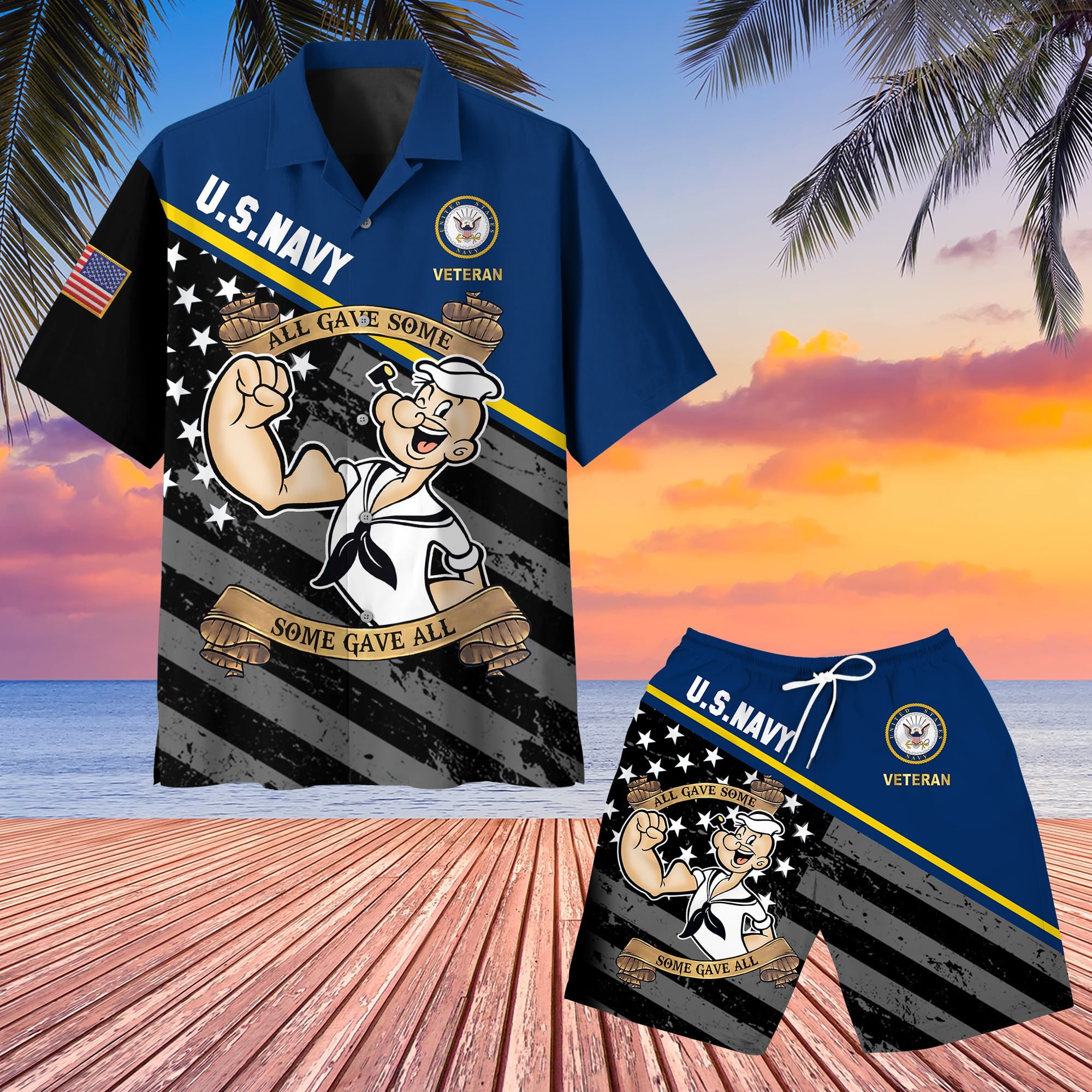 PREMIUM U.S VETERAN HAWAII SET