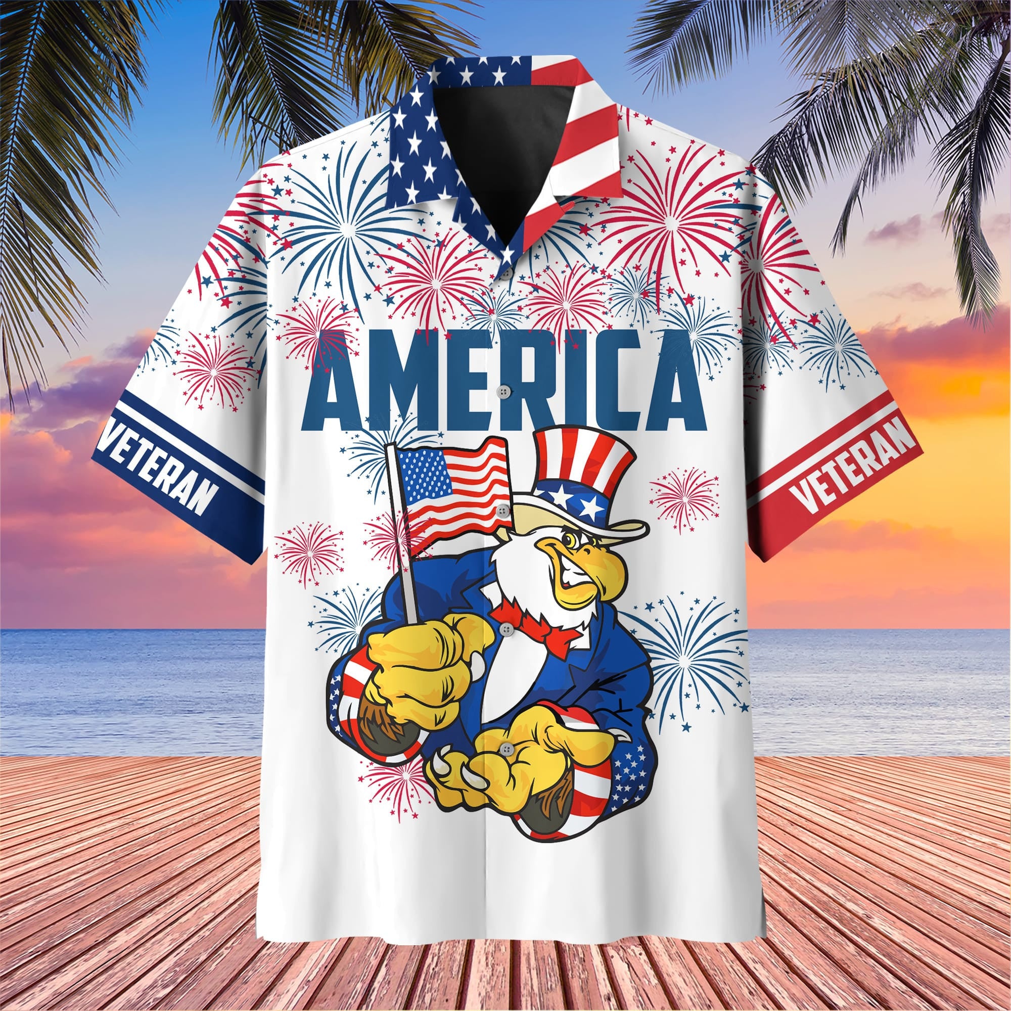 Premium Independence Day Hawaii Shirt