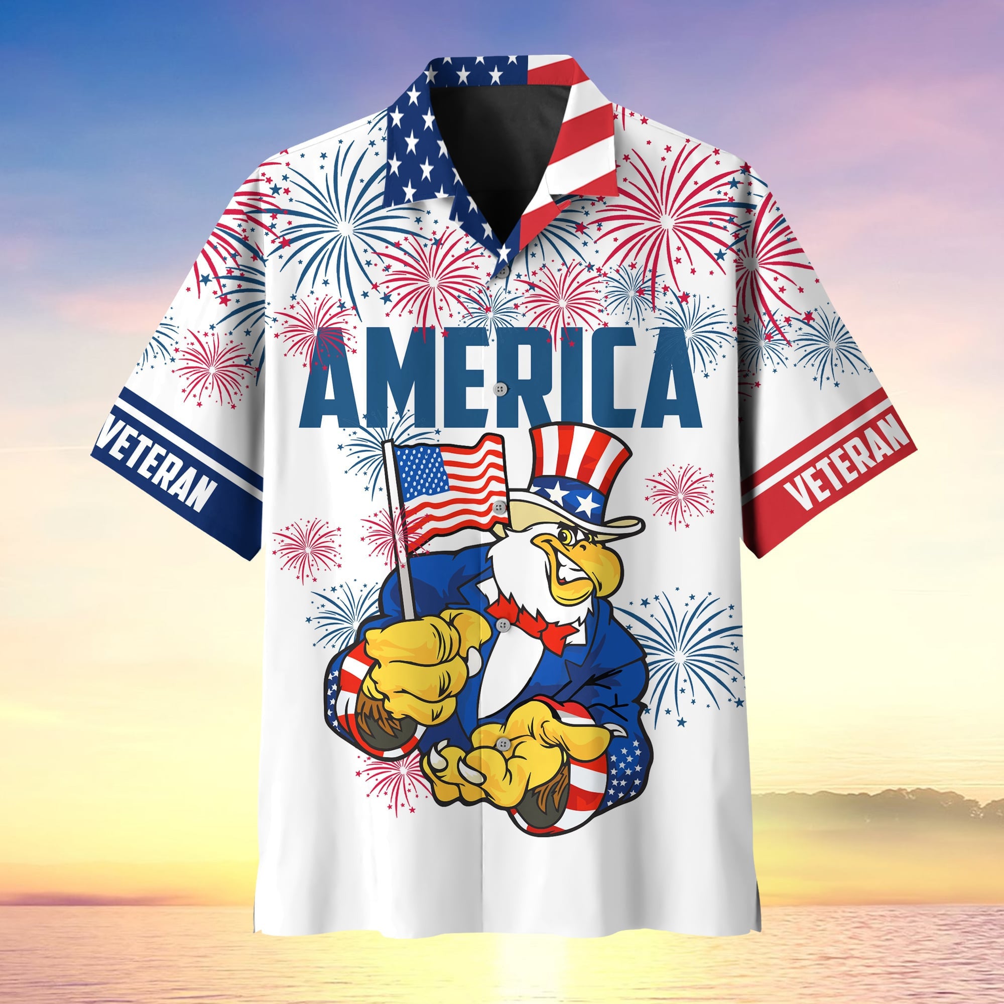 Premium Independence Day Hawaii Shirt