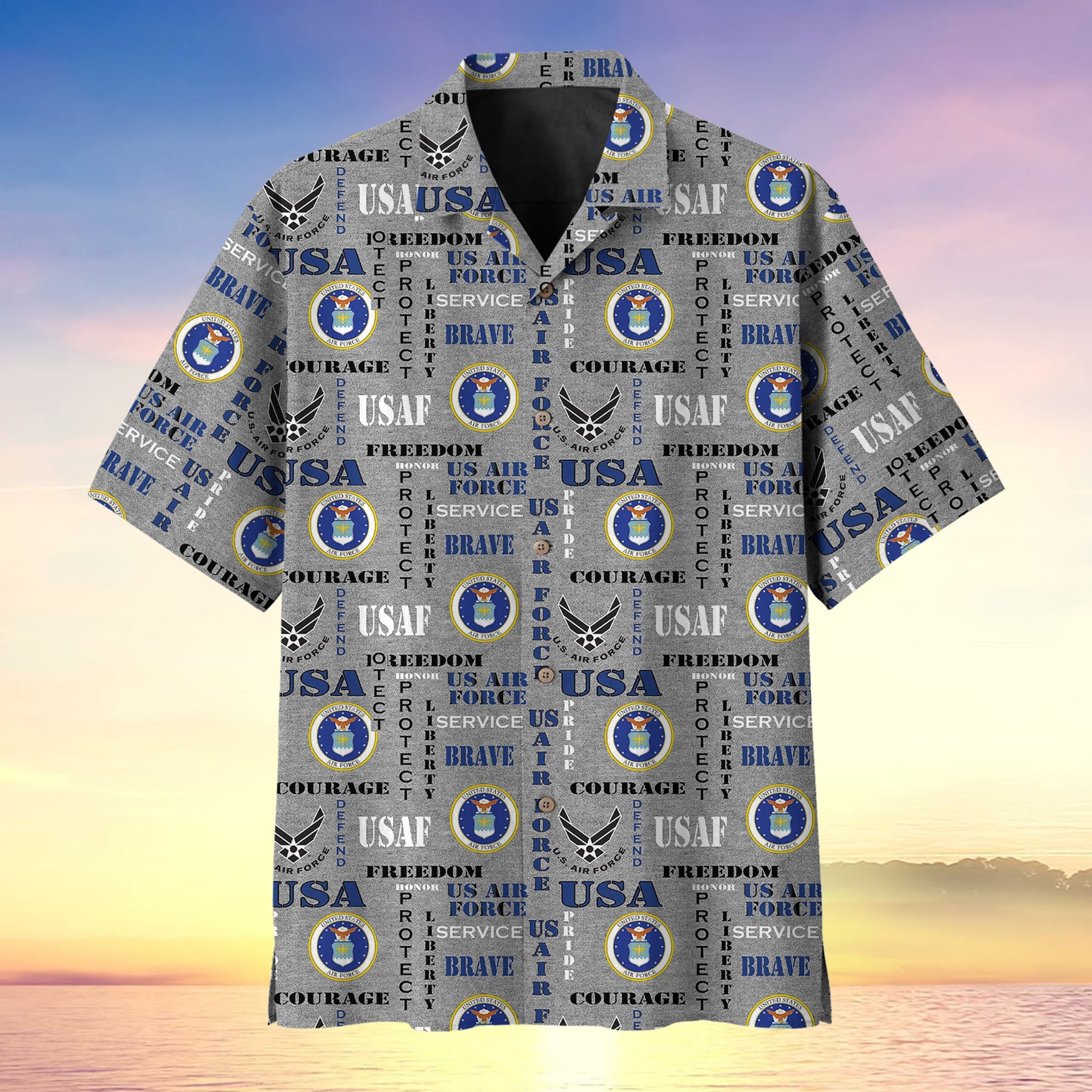 Freedom Honor Protect US Veteran Mutiservice Hawaii Shirt