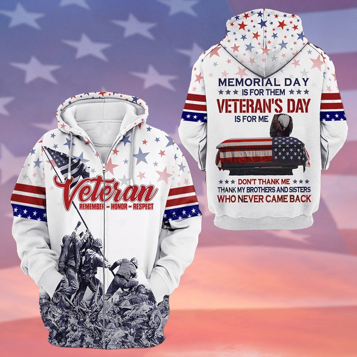 Premium Memorial Day Is For Them Polo And Hawaii Shirt