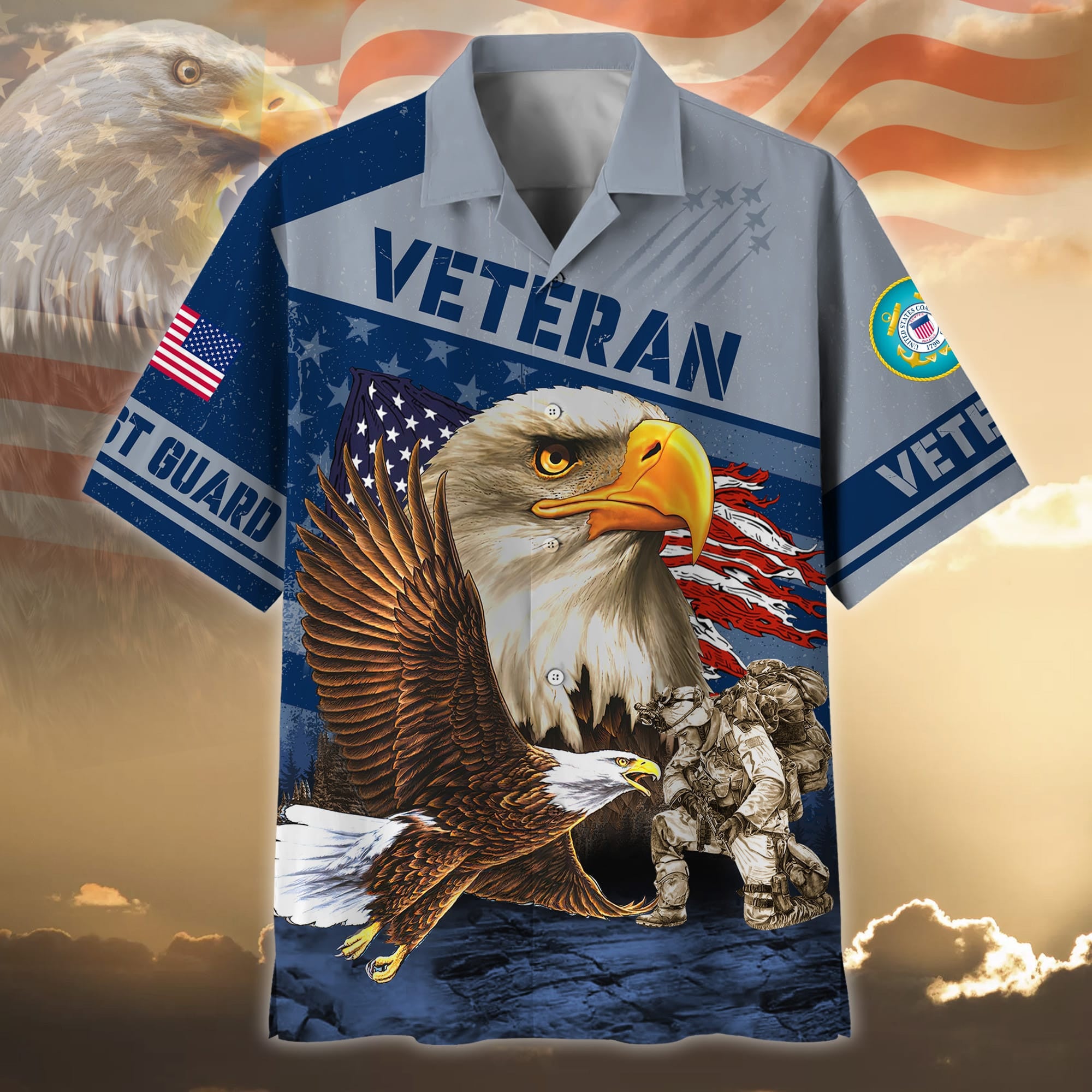 Unique Proudly Served US Veteran Hawaii Shirt