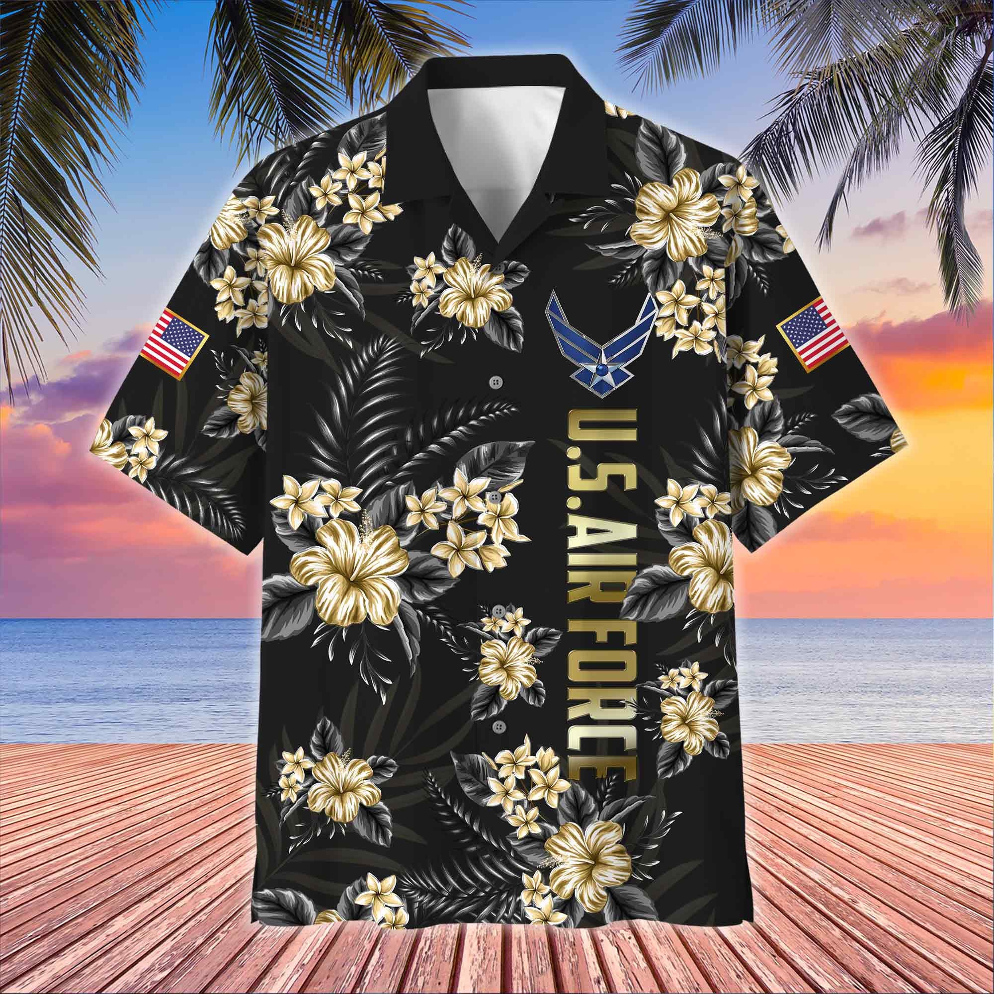 Premium Proudly Served US Veteran Hawaii Shirt