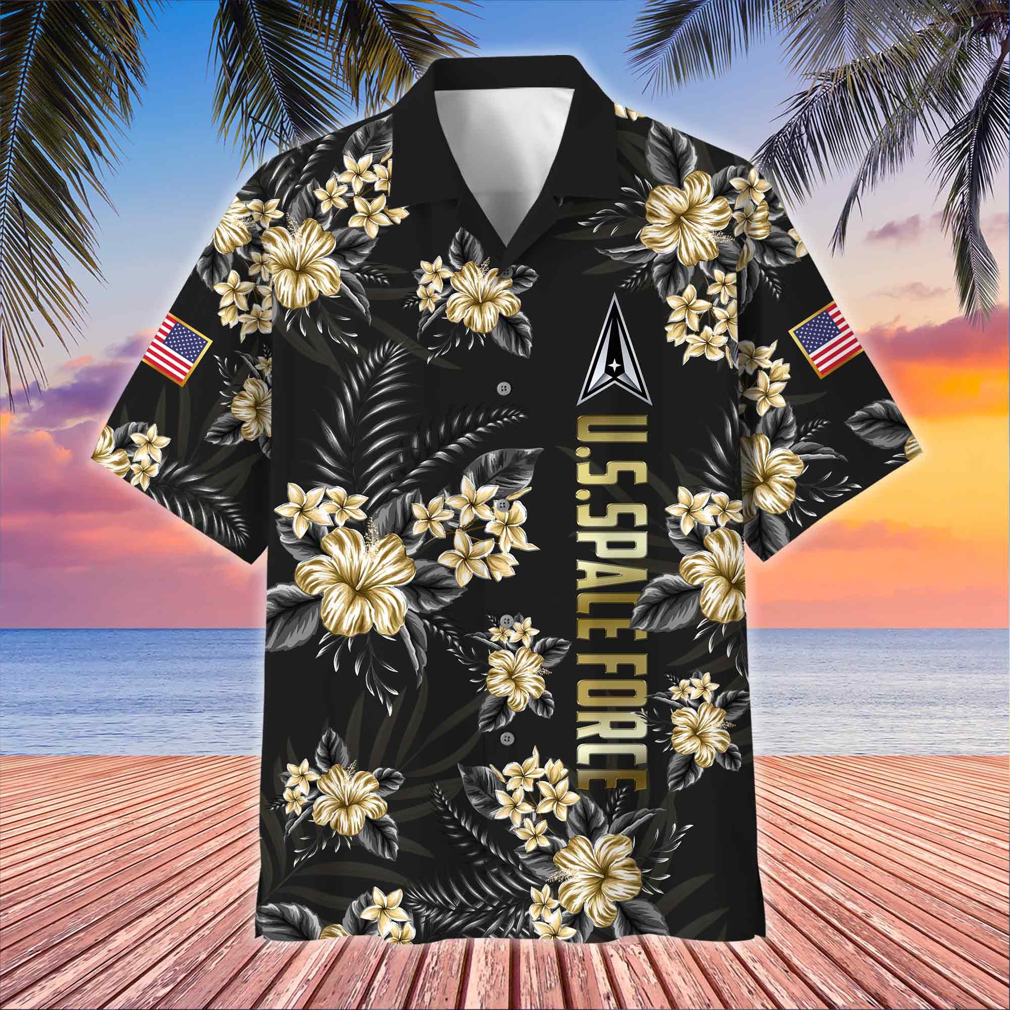 Premium Proudly Served US Veteran Hawaii Shirt