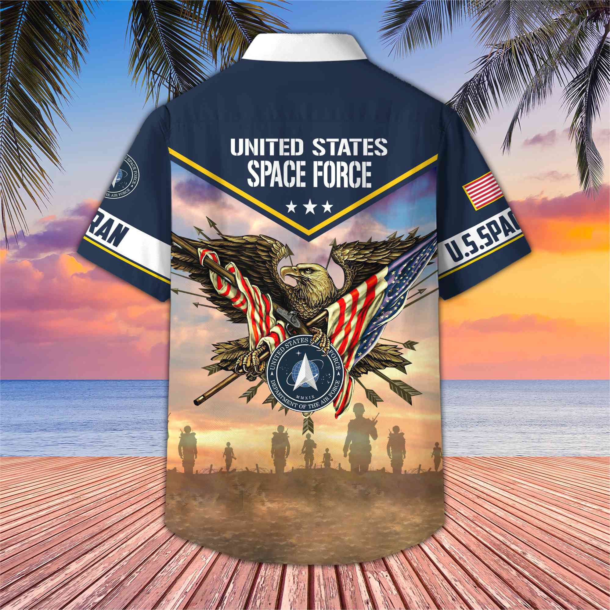 Premium Honoring All Who Served US Veterans Hawaii Shirt, Gifts For US Veterans