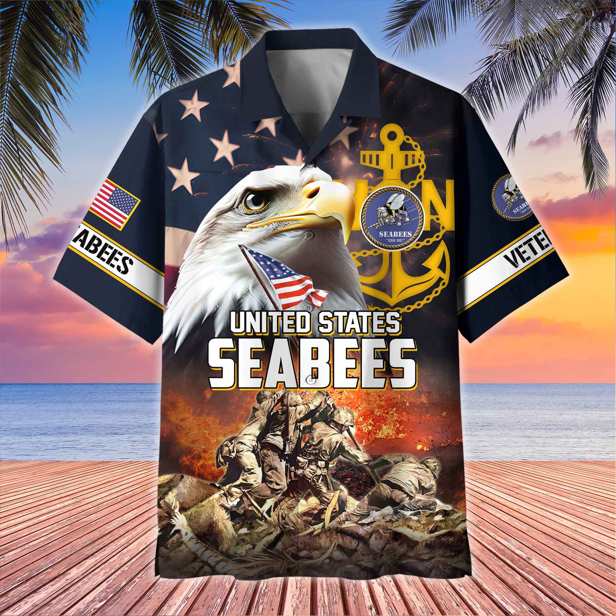 Premium Honoring All Who Served US Veterans Hawaii Shirt, Gifts For Independence Day, Father's Day, Veterans Day, Gifts For Dad, Gifts For Husband Veteran