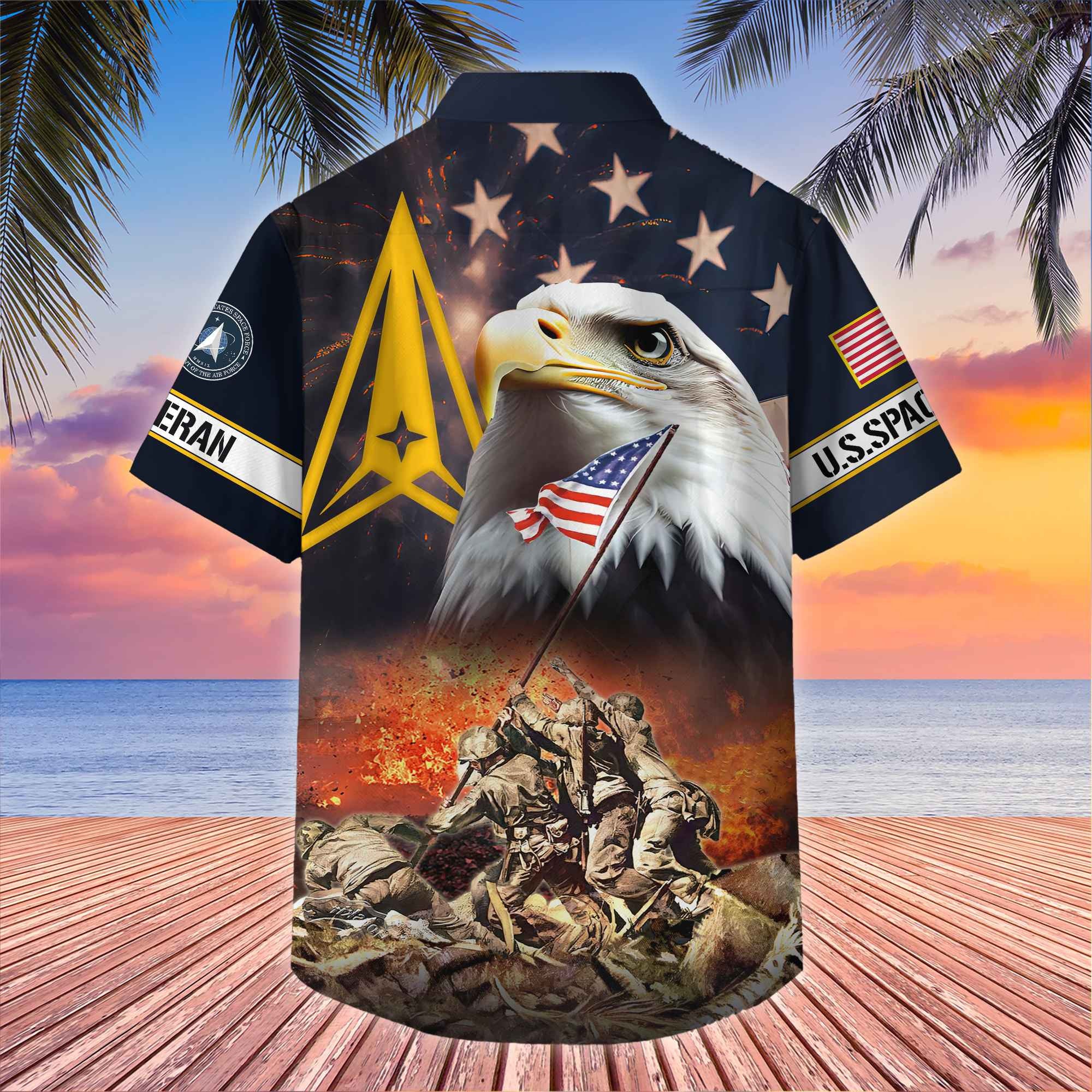 Premium Honoring All Who Served US Veterans Hawaii Shirt, Gifts For Independence Day, Father's Day, Veterans Day, Gifts For Dad, Gifts For Husband Veteran