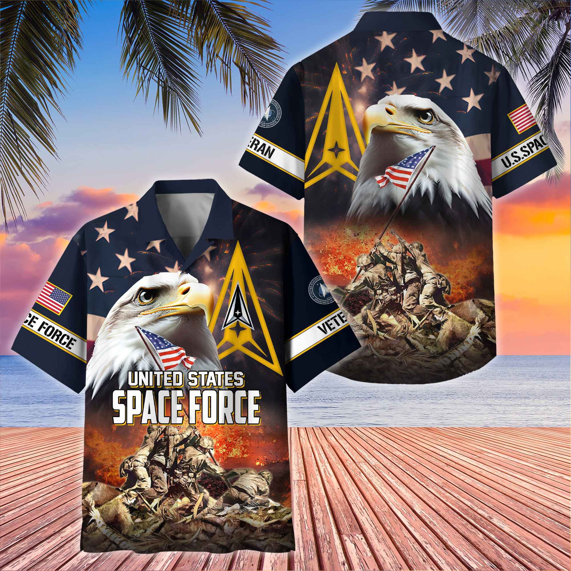 Premium Honoring All Who Served US Veterans Hawaii Shirt, Gifts For Independence Day, Father's Day, Veterans Day, Gifts For Dad, Gifts For Husband Veteran