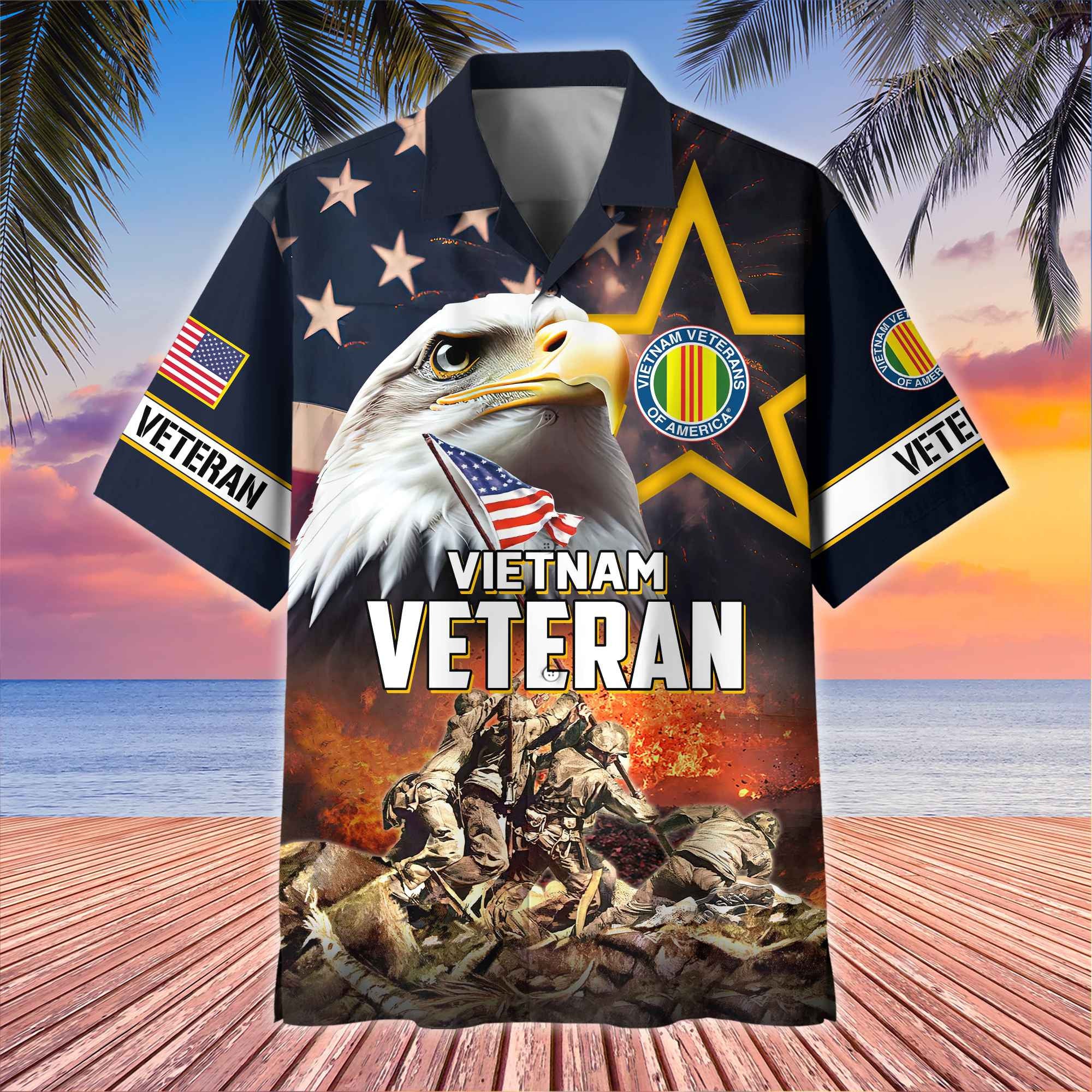 Premium Honoring All Who Served US Veterans Hawaii Shirt, Gifts For Independence Day, Father's Day, Veterans Day, Gifts For Dad, Gifts For Husband Veteran