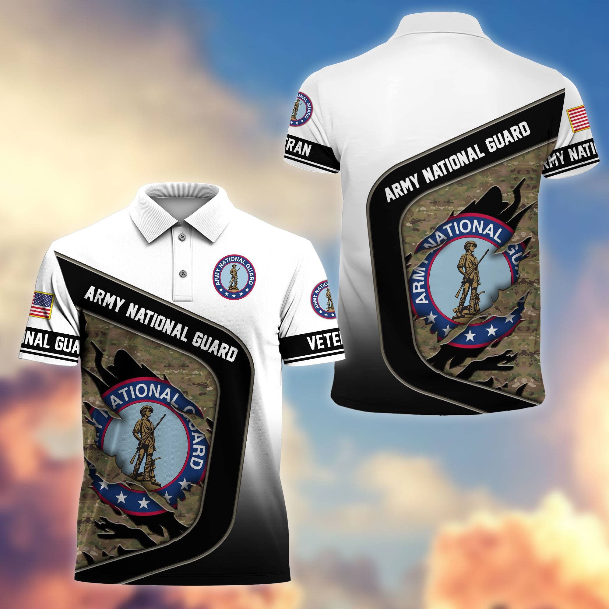 Premium US Veterans Polo Shirt, Gifts For Veterans Day, Gifts For Dad, Gifts For Husband Veteran