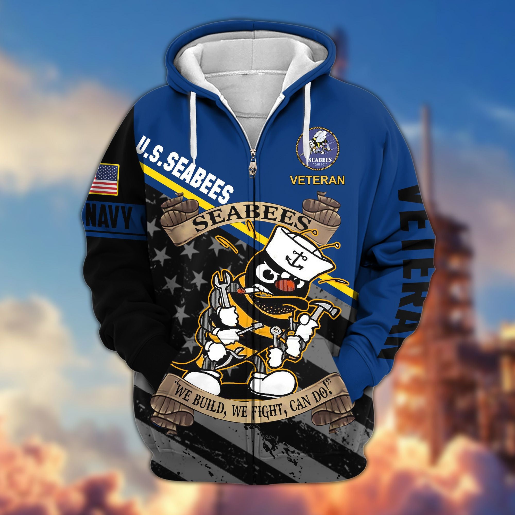 Premium All Gave Some Some Gave All US Veterans Zip Hoodie, Gifts For Veterans Day