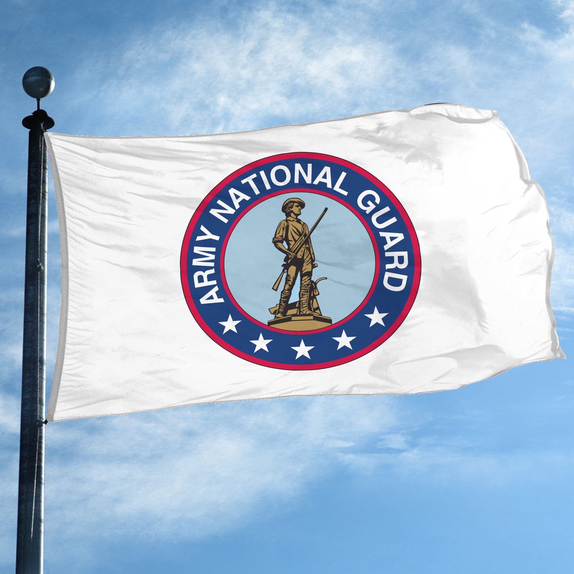Premium Army National Guard Veteran Grommet Flag, Gift For Army National Guard Veteran, Gifts For Dad, For Husband, Best Gifts On Father's Day, Independence Day, Veterans Day.