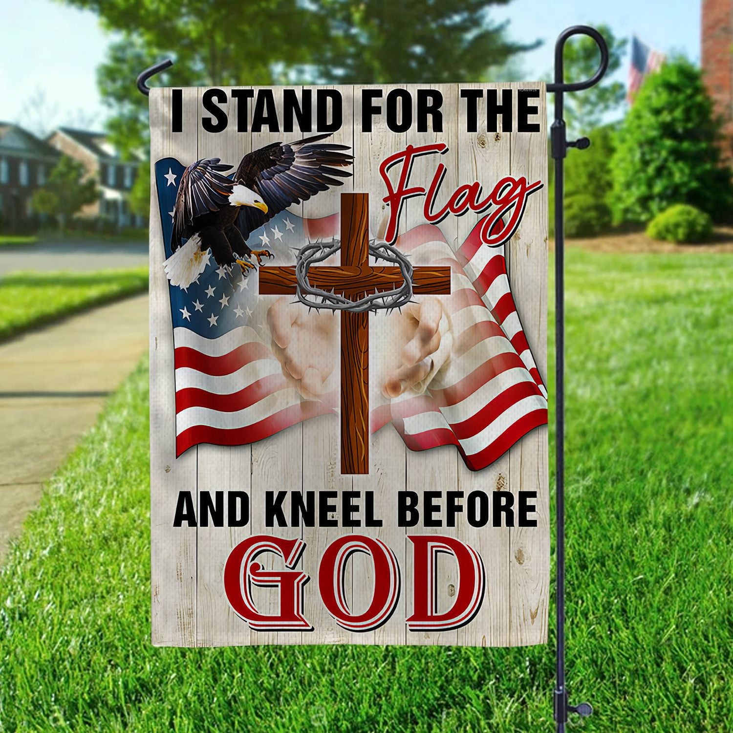 Unique US Veteran Flag, Gift For US Veteran, American Flag, Patriotic Flag, Garden Flag, House Flag