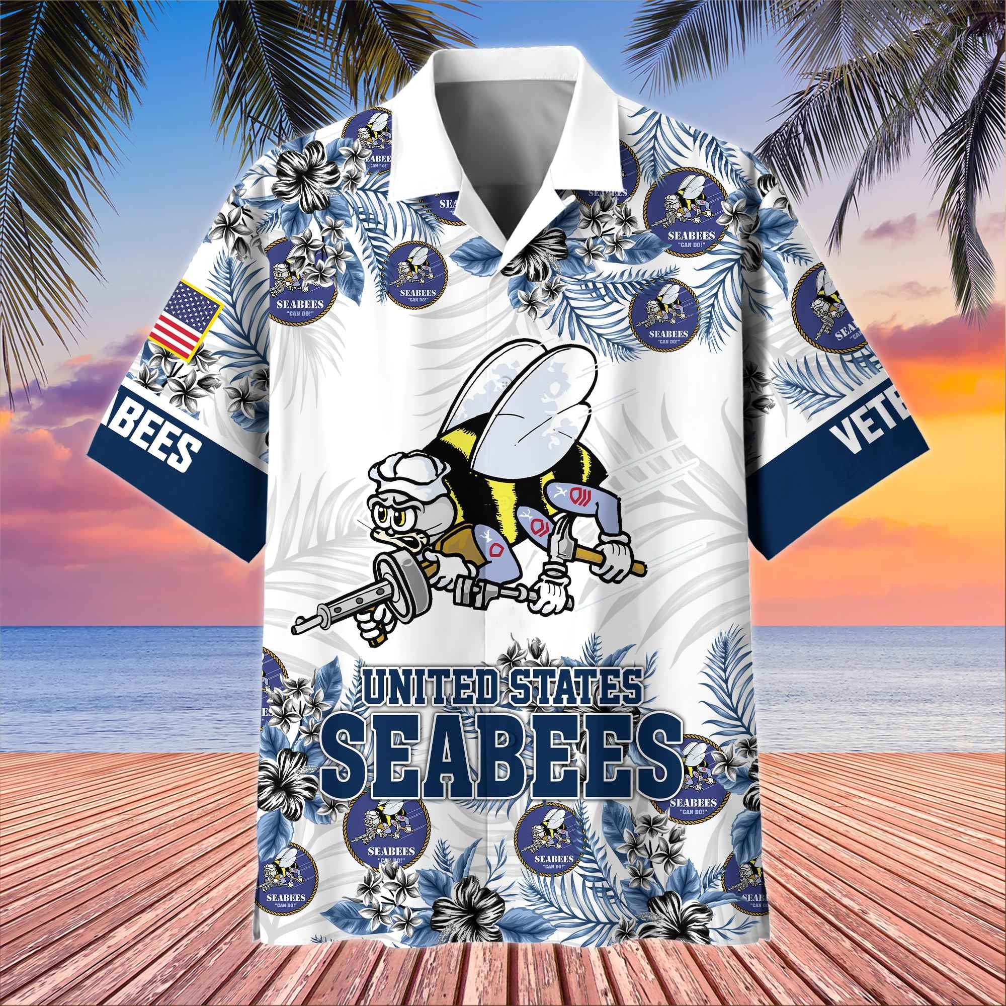 Premium US Veterans Hawaiian Shirt, Gifts For US Veterans, Gifts On Memorial Day, Father's Day, Armed Forces Day, Veterans Day.