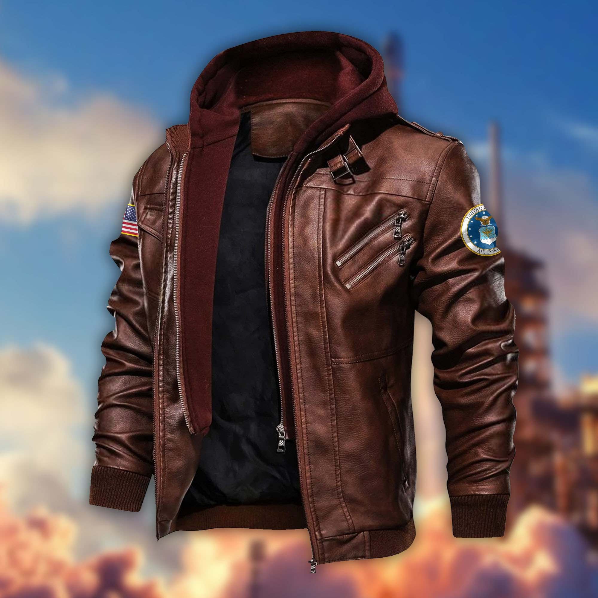 Premium USAF Leather Jacket