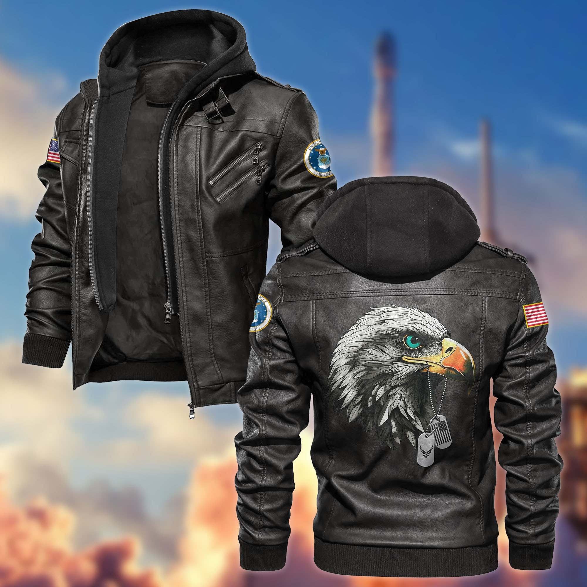 Premium USAF Leather Jacket