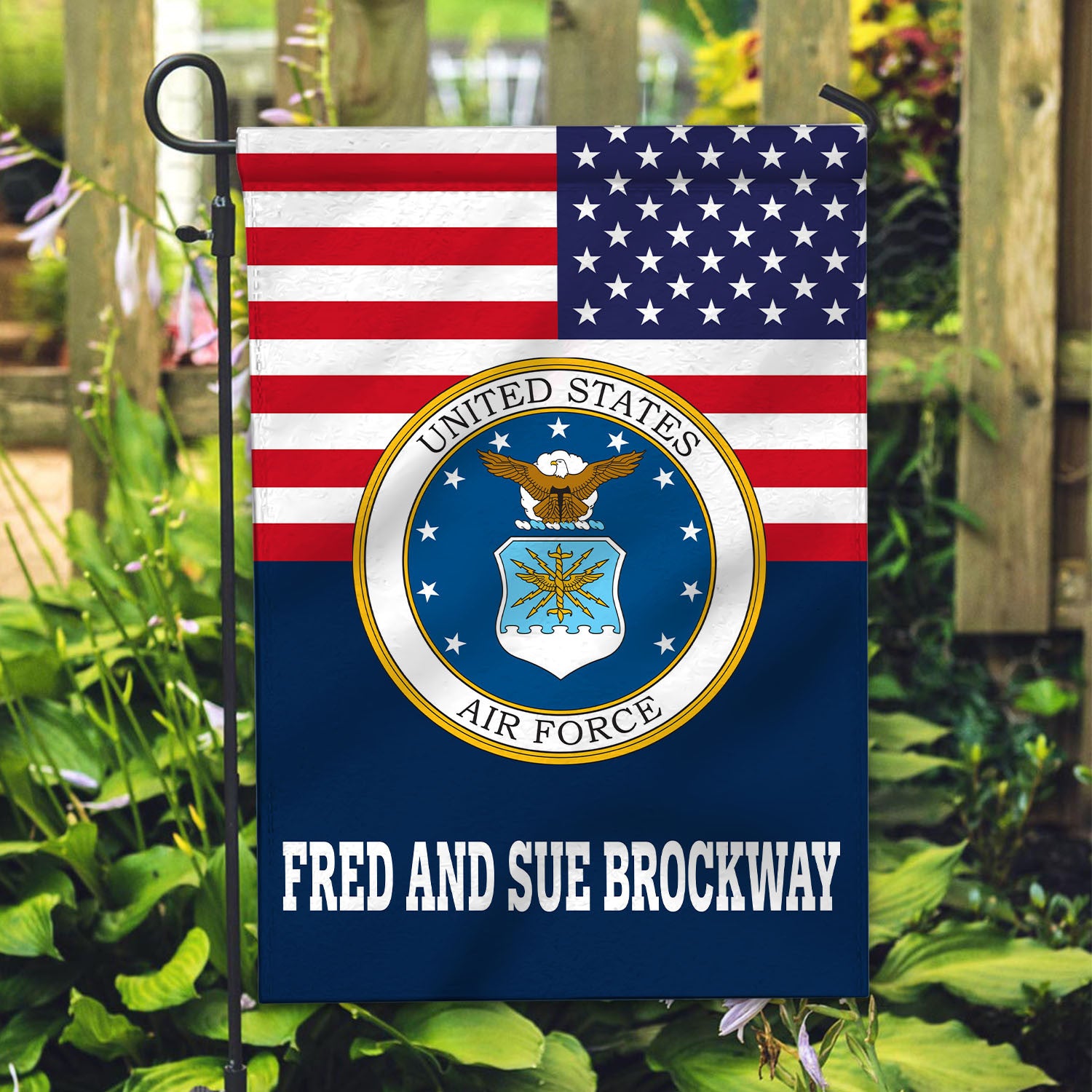 Premium Custom USAF Flag