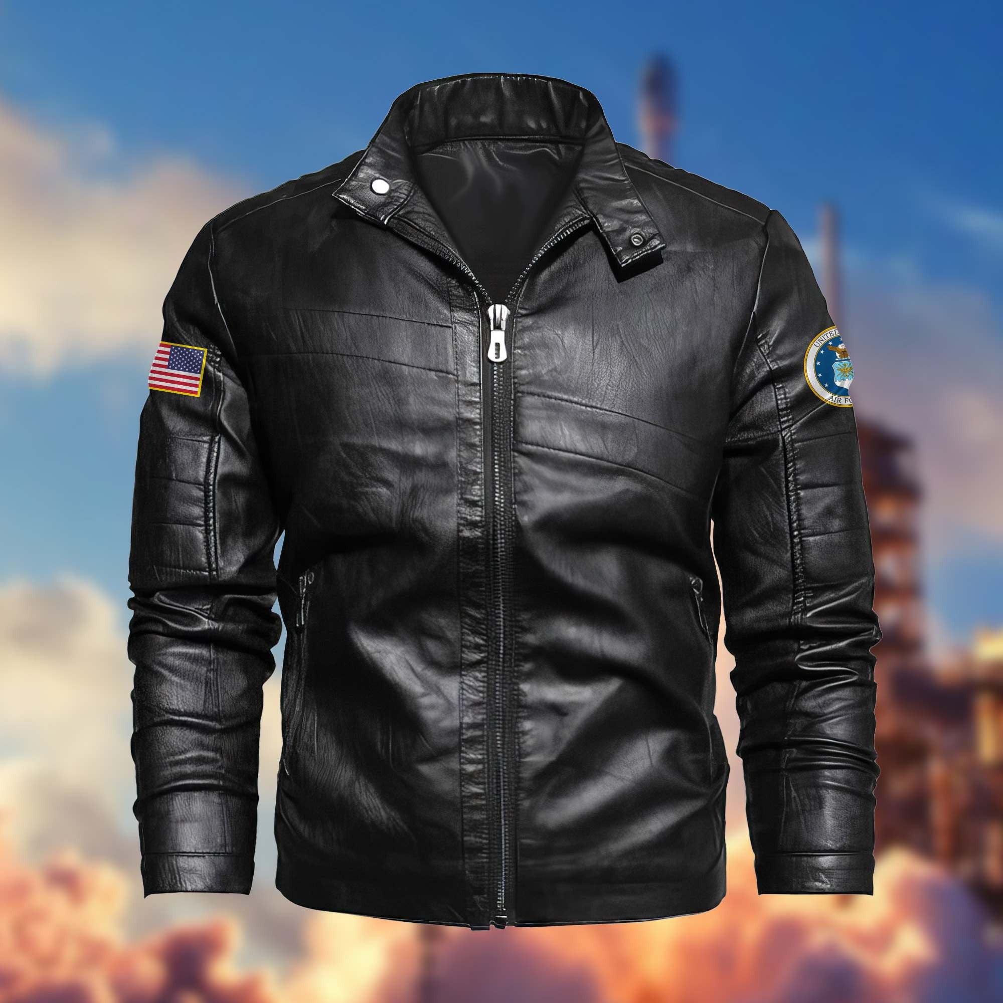 Premium US Veteran Leather Jackets